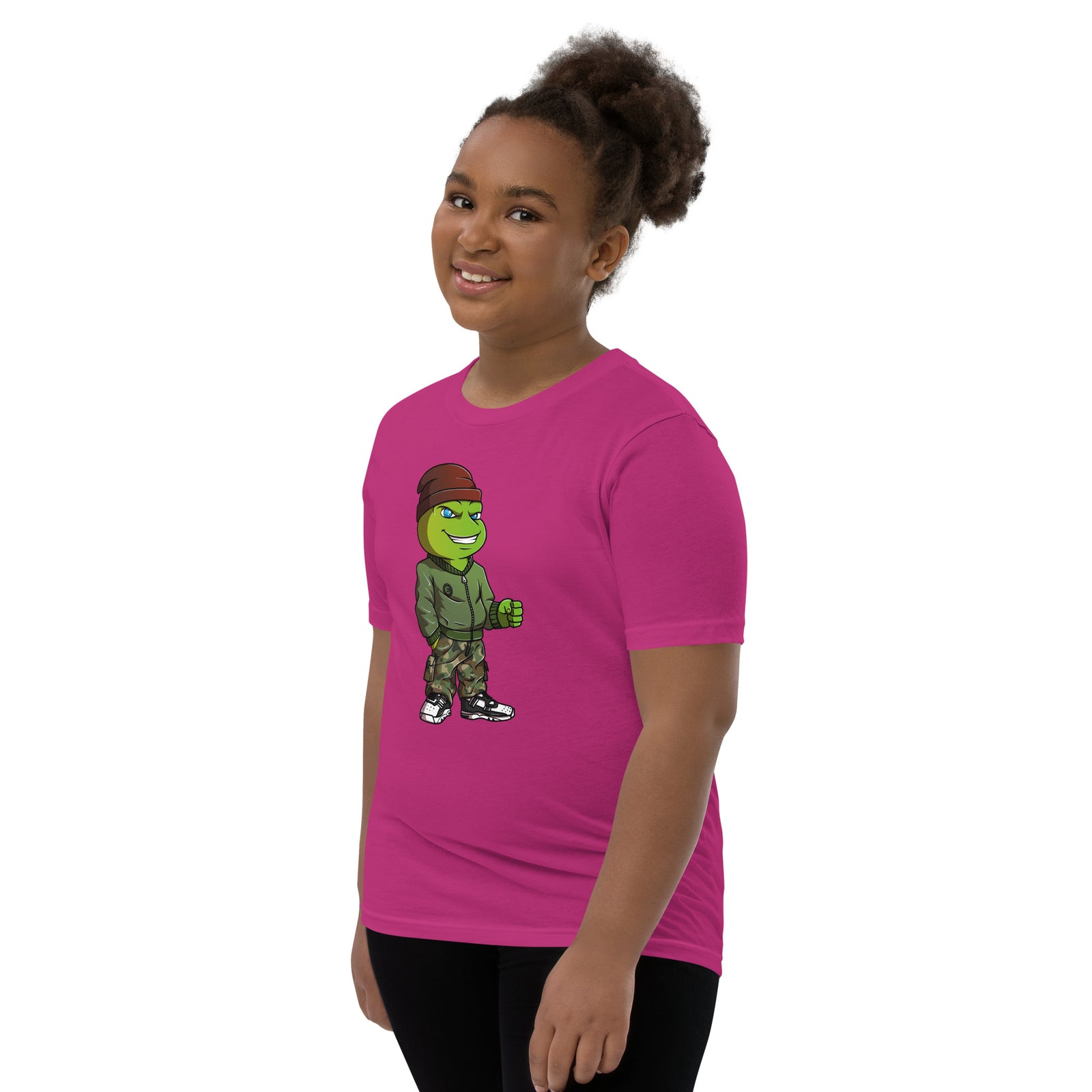 SLC™ Youth Turtle T-Shirt-Something Light Clothing