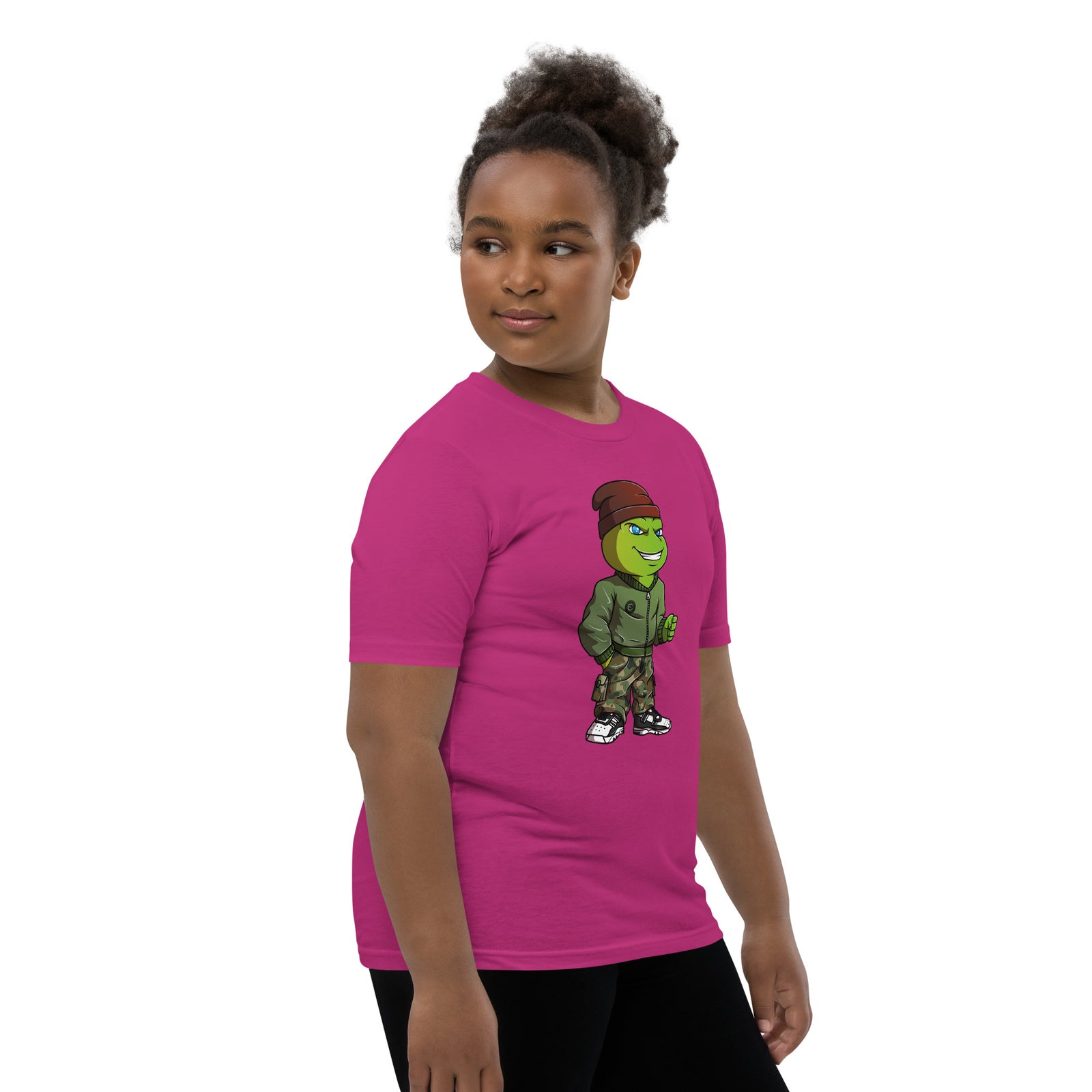 SLC™ Youth Turtle T-Shirt-Something Light Clothing