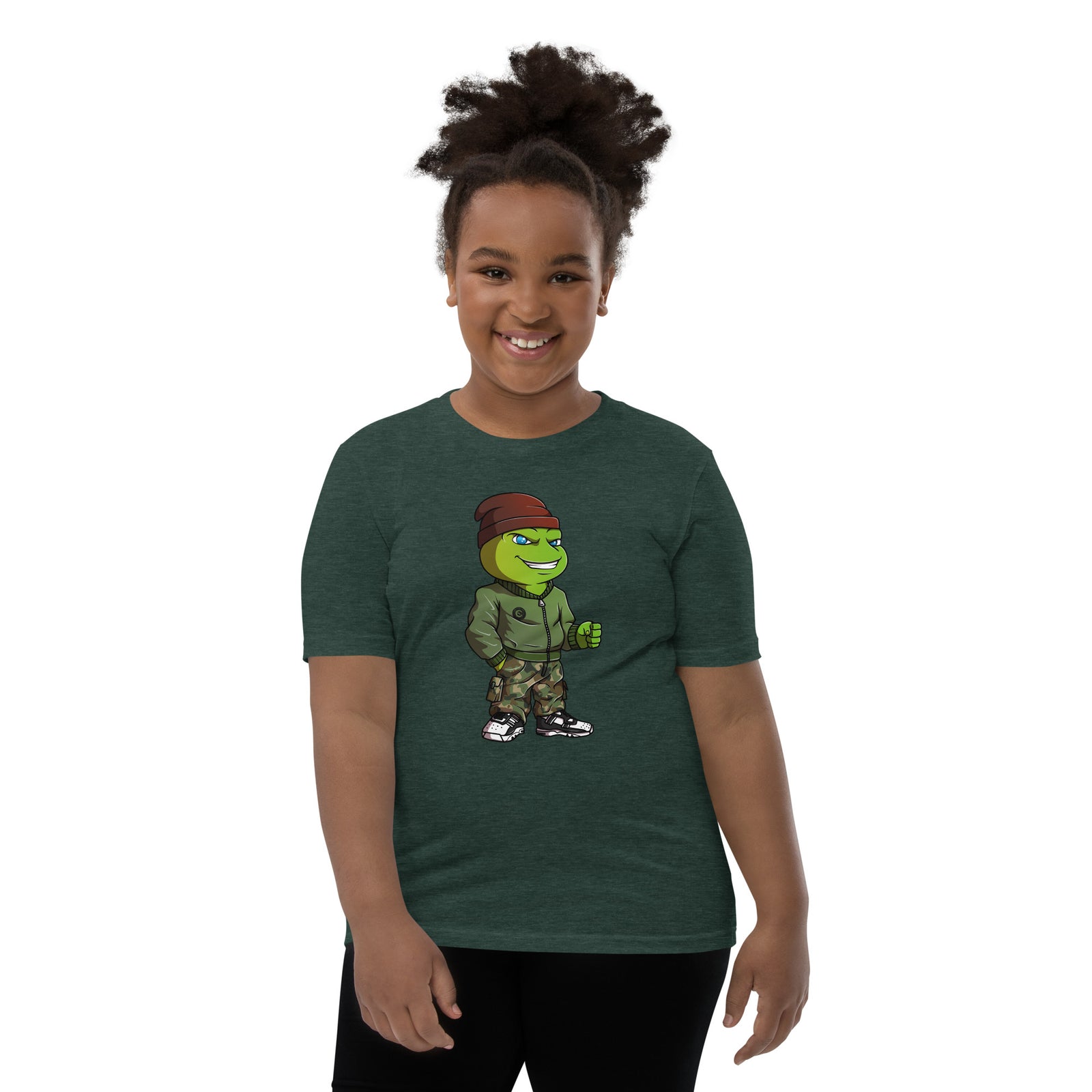 SLC™ Youth Turtle T-Shirt-Something Light Clothing