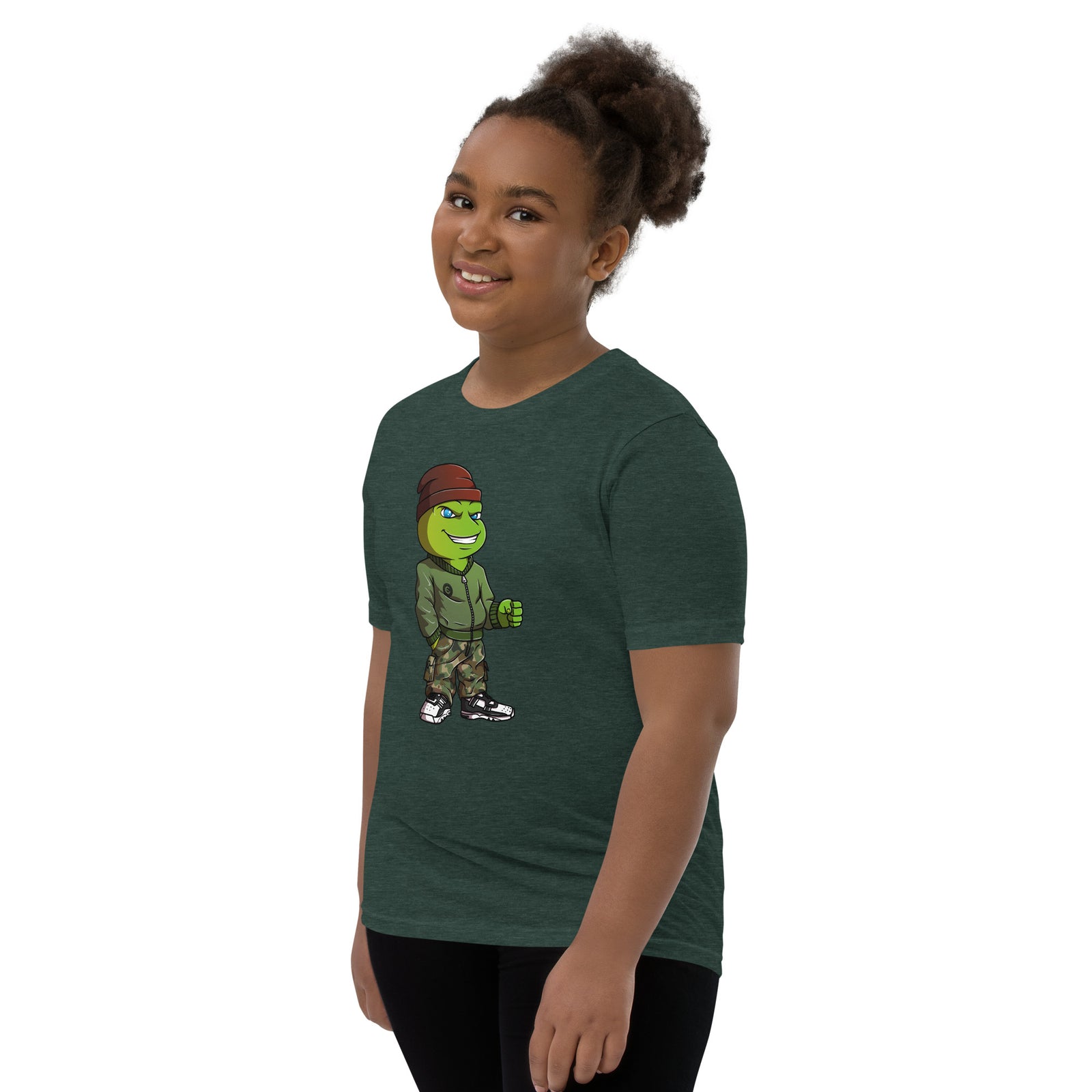 SLC™ Youth Turtle T-Shirt-Something Light Clothing