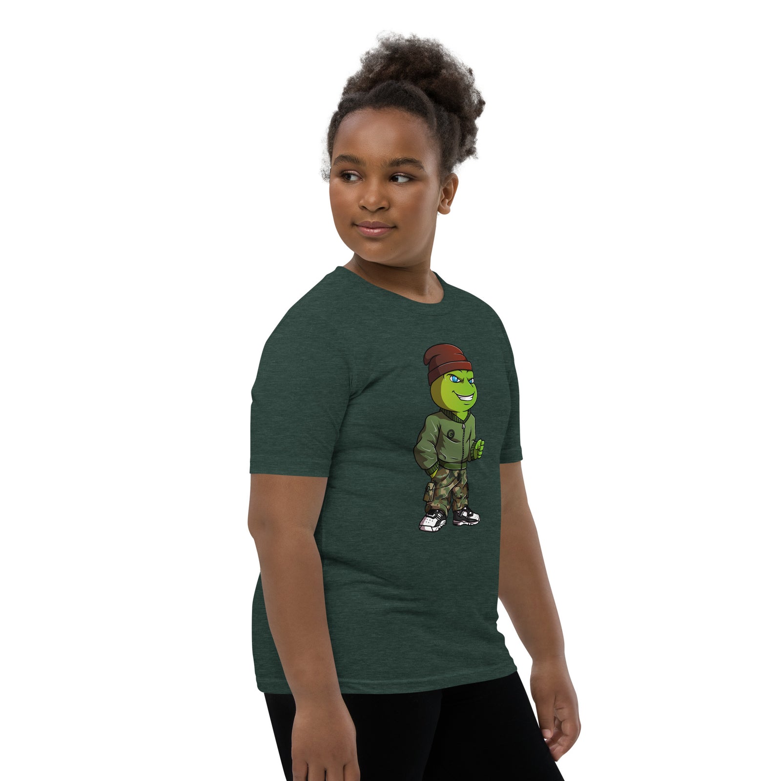 SLC™ Youth Turtle T-Shirt-Something Light Clothing