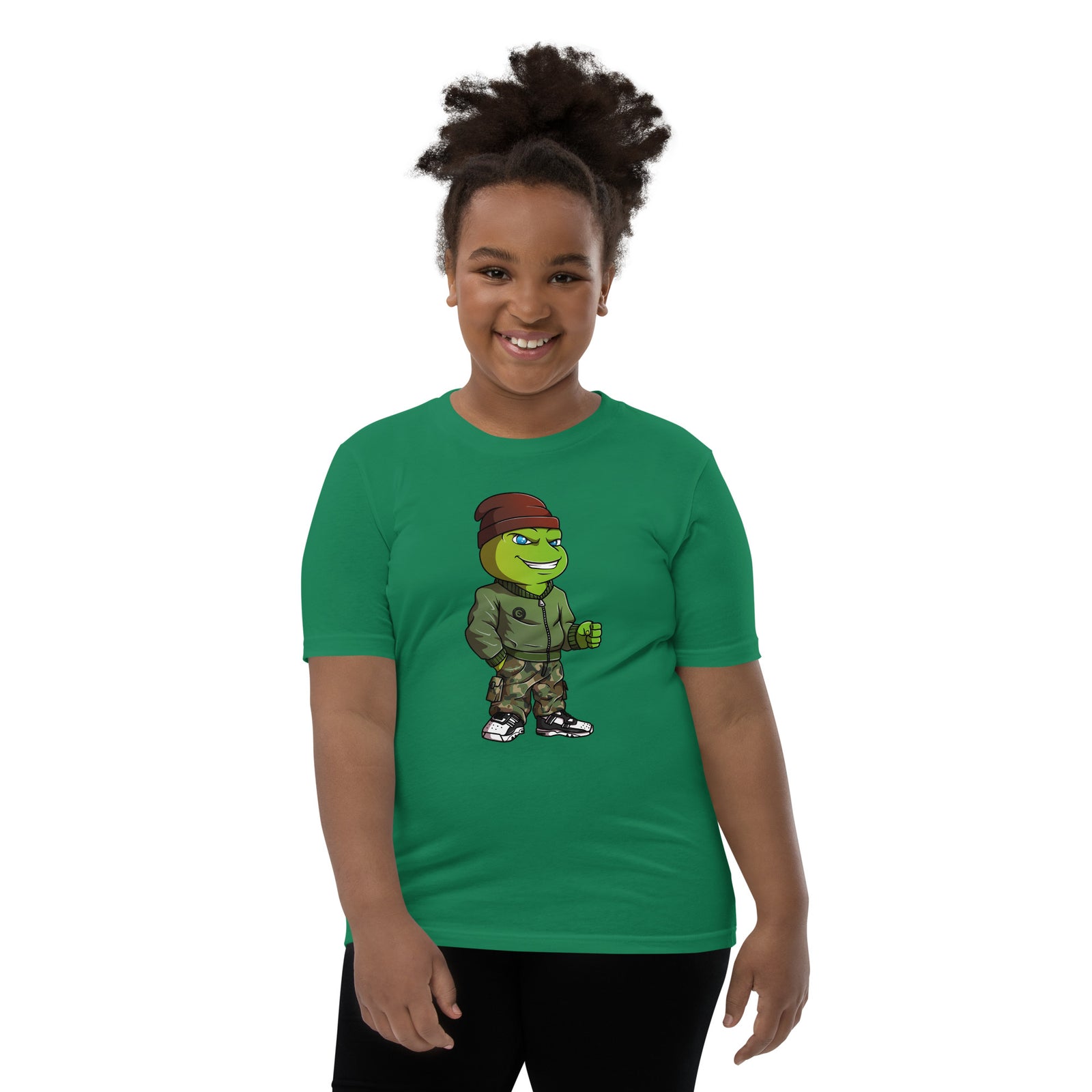 SLC™ Youth Turtle T-Shirt-Something Light Clothing