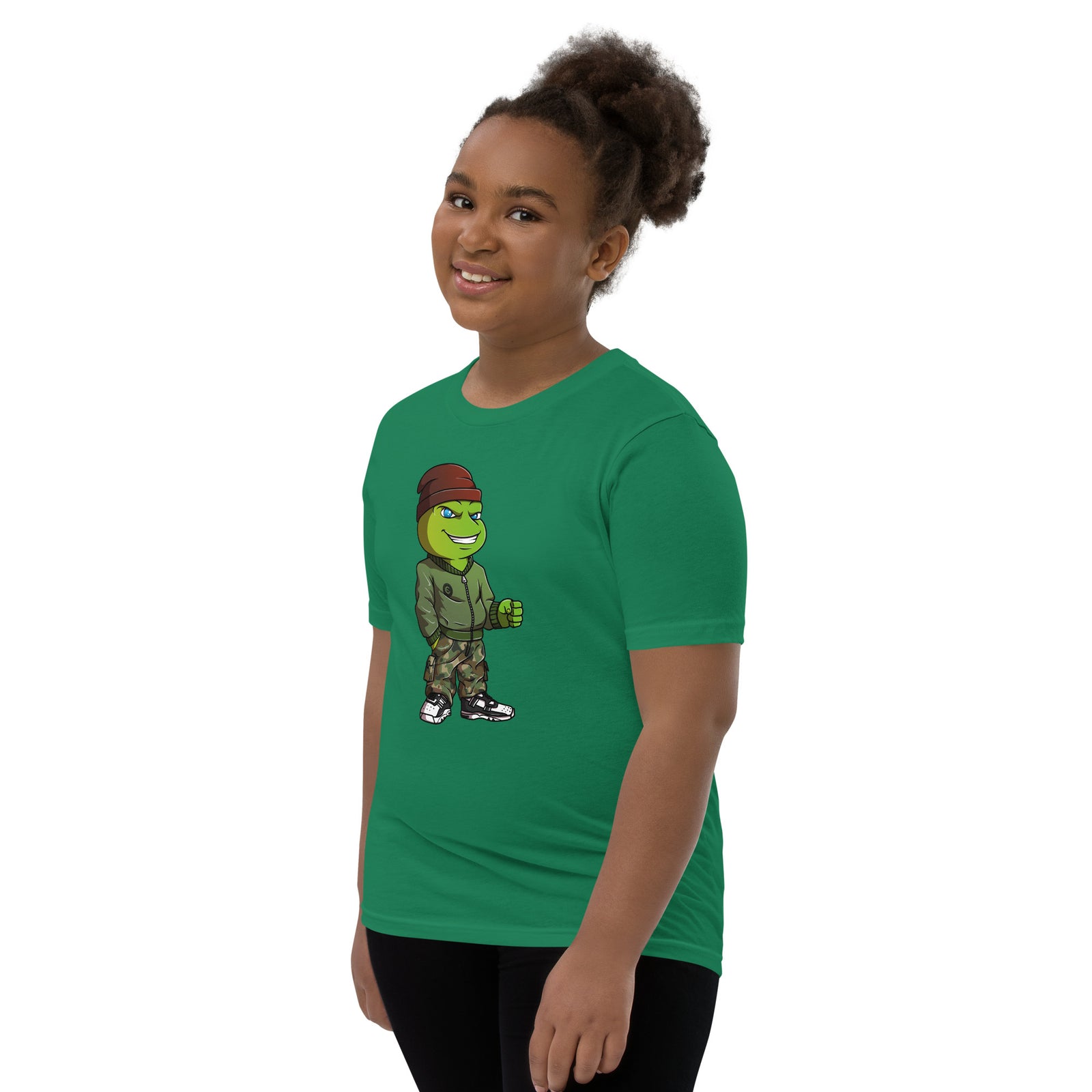 SLC™ Youth Turtle T-Shirt-Something Light Clothing