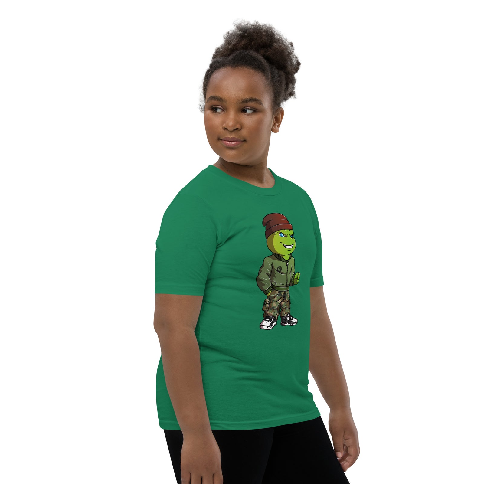 SLC™ Youth Turtle T-Shirt-Something Light Clothing