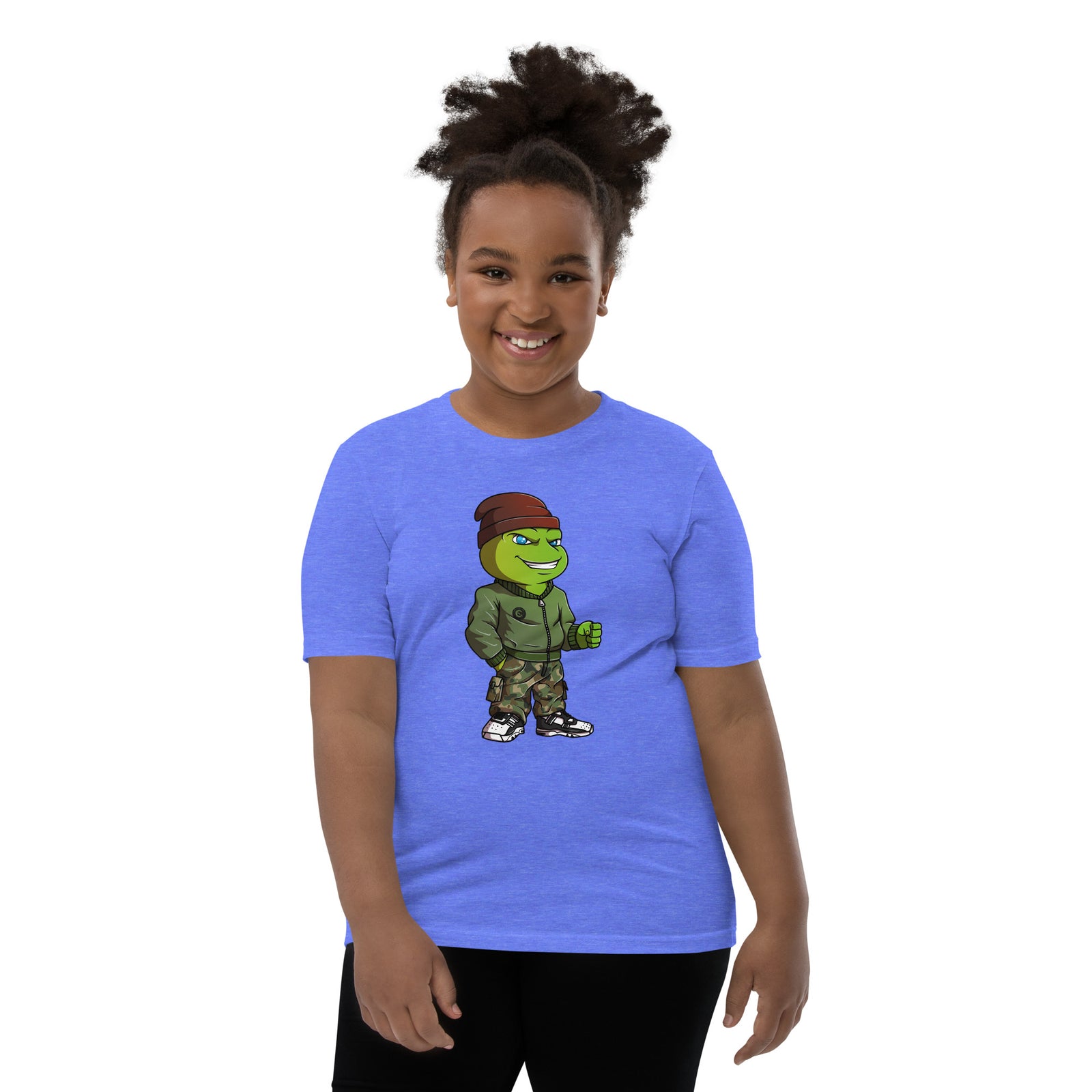 SLC™ Youth Turtle T-Shirt-Something Light Clothing
