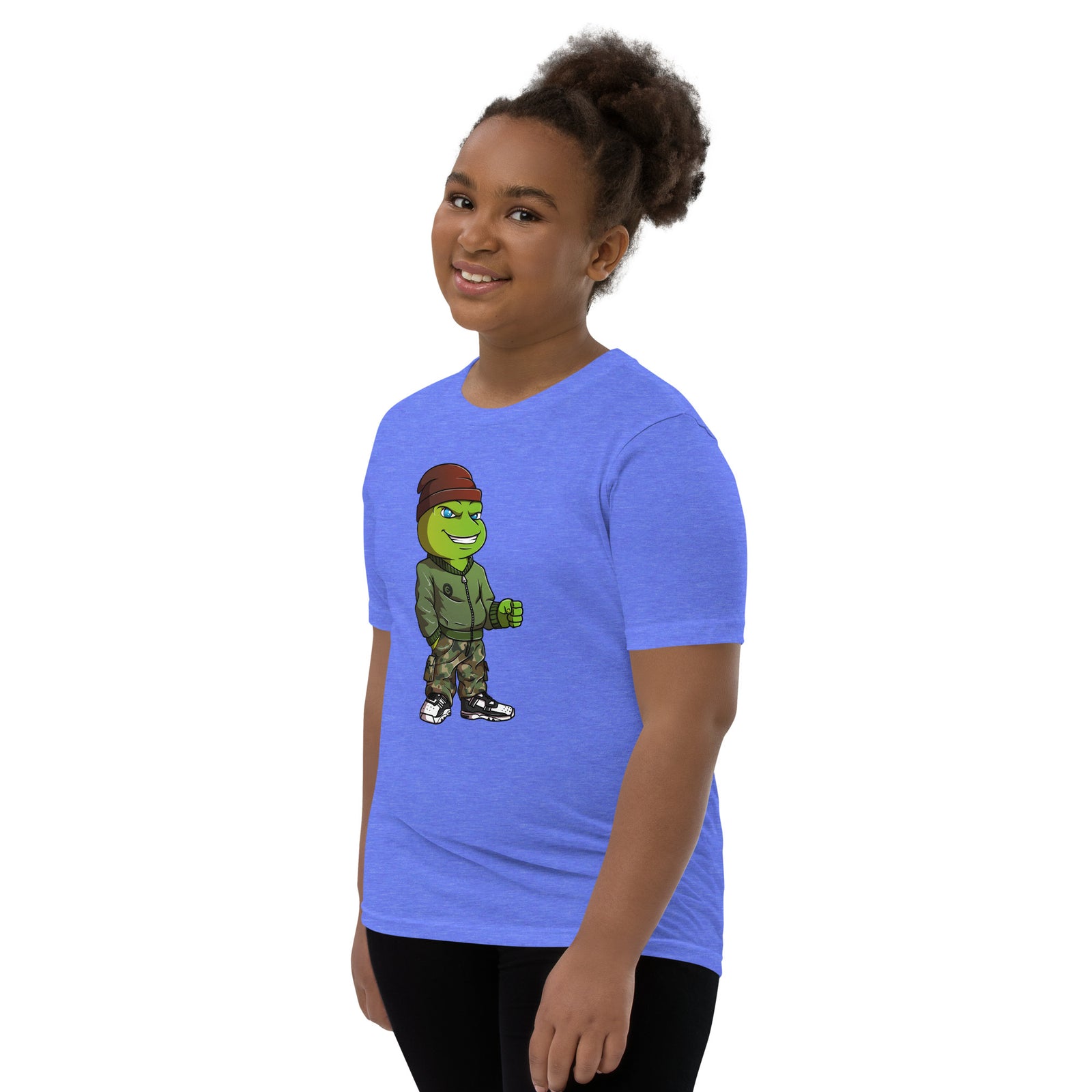 SLC™ Youth Turtle T-Shirt-Something Light Clothing