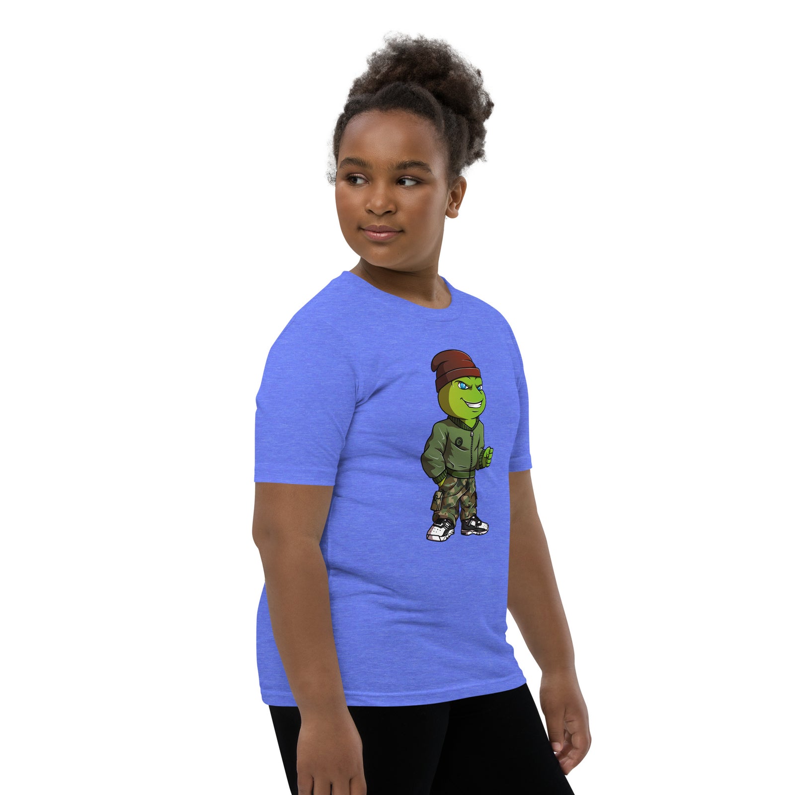 SLC™ Youth Turtle T-Shirt-Something Light Clothing
