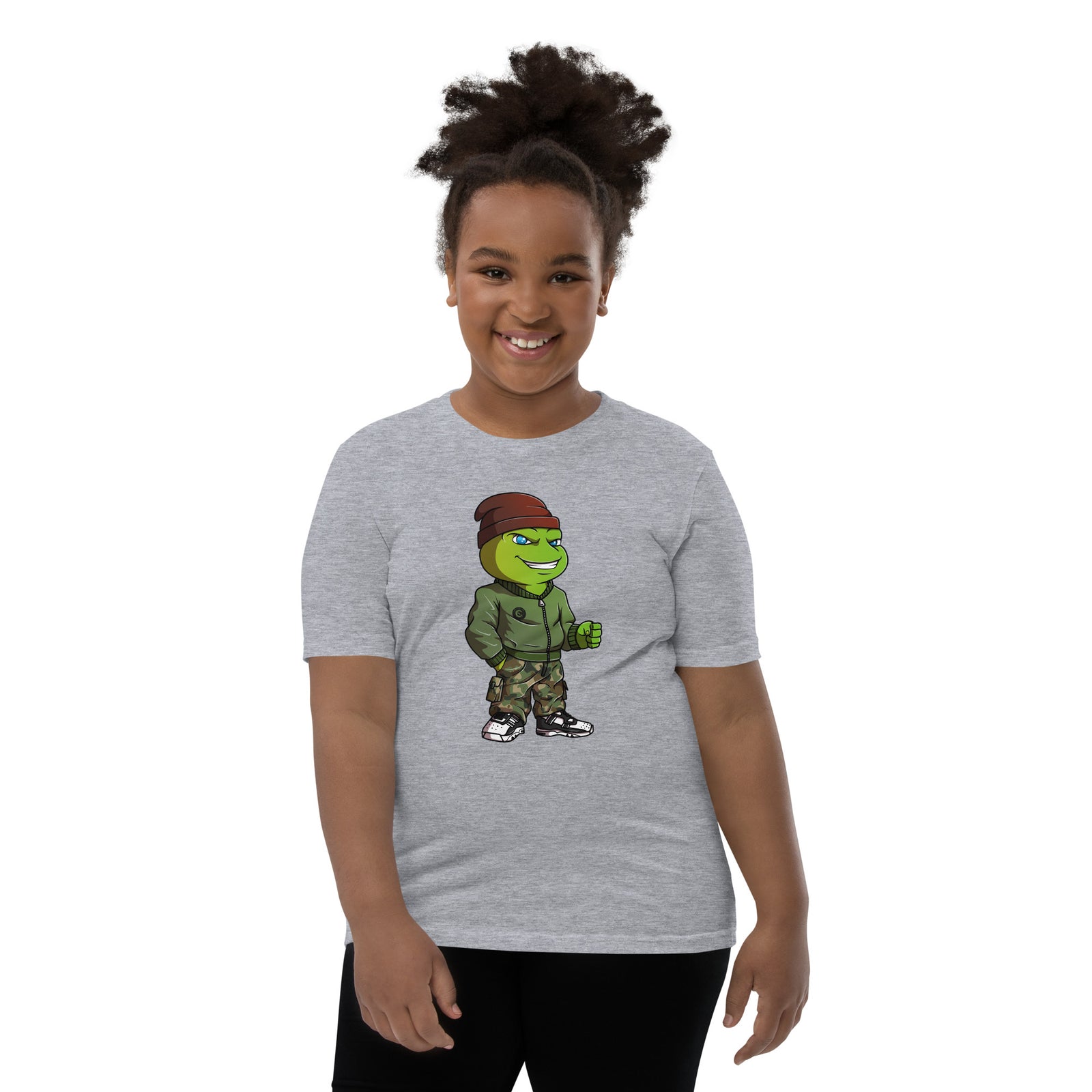 SLC™ Youth Turtle T-Shirt-Something Light Clothing