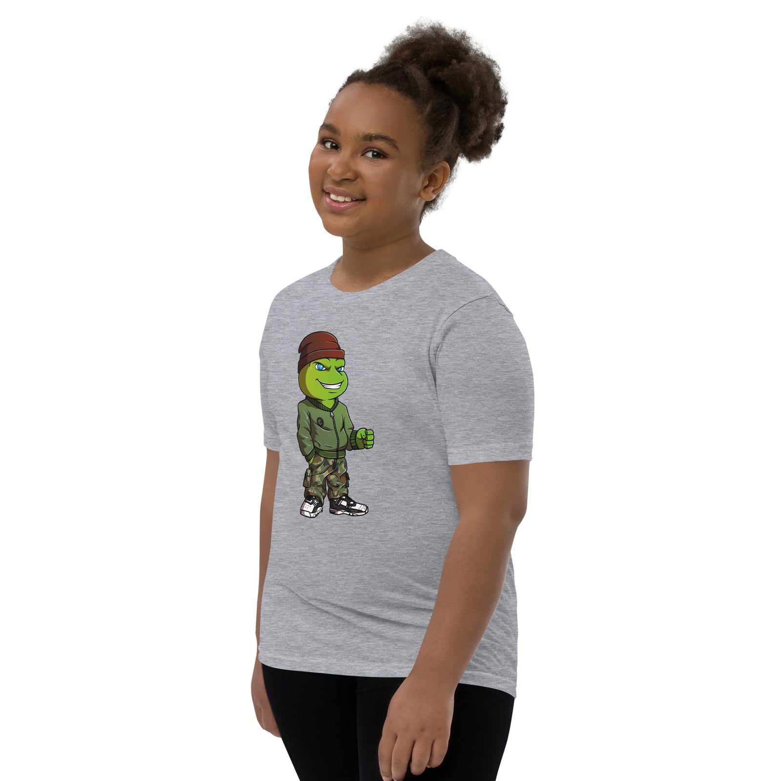 SLC™ Youth Turtle T-Shirt-Something Light Clothing