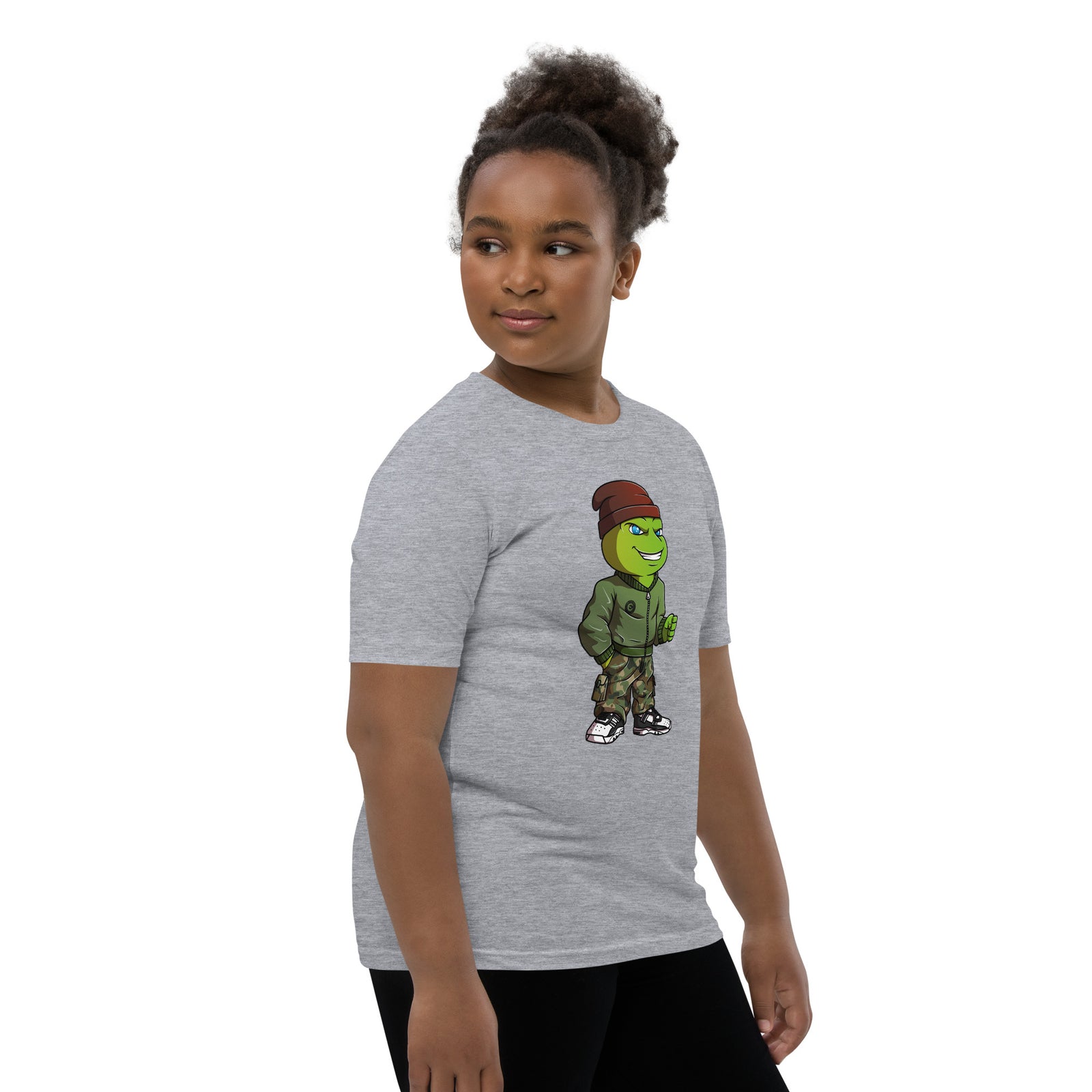 SLC™ Youth Turtle T-Shirt-Something Light Clothing