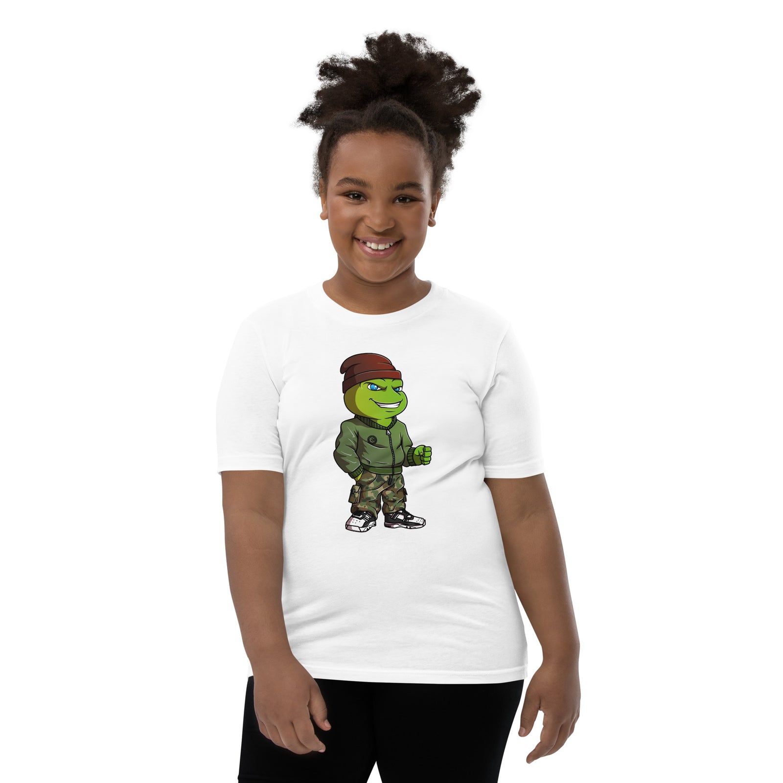 SLC™ Youth Turtle T-Shirt-Something Light Clothing
