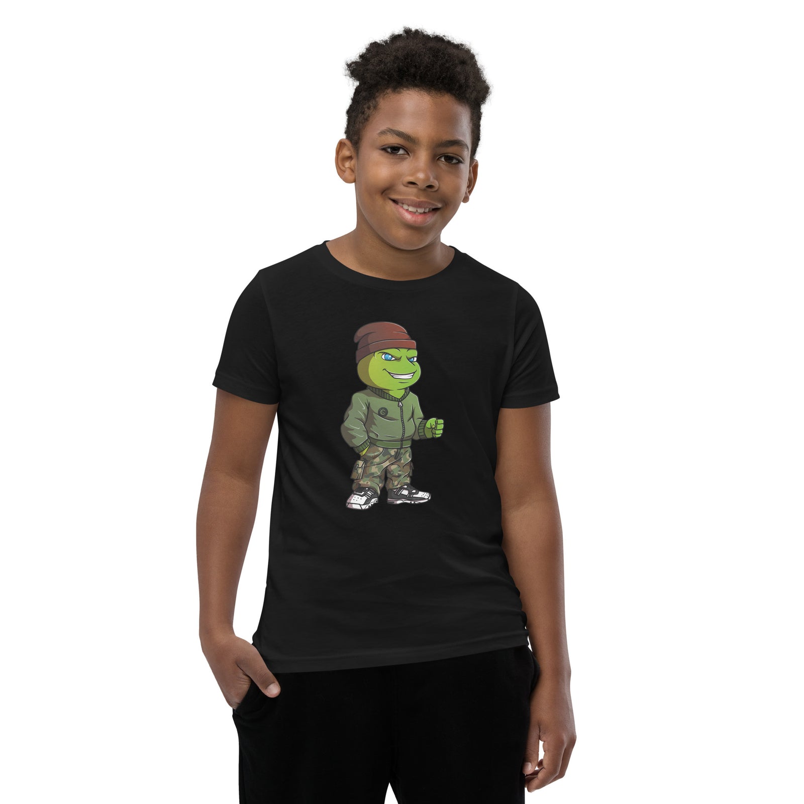 SLC™ Youth Turtle T-Shirt-Something Light Clothing