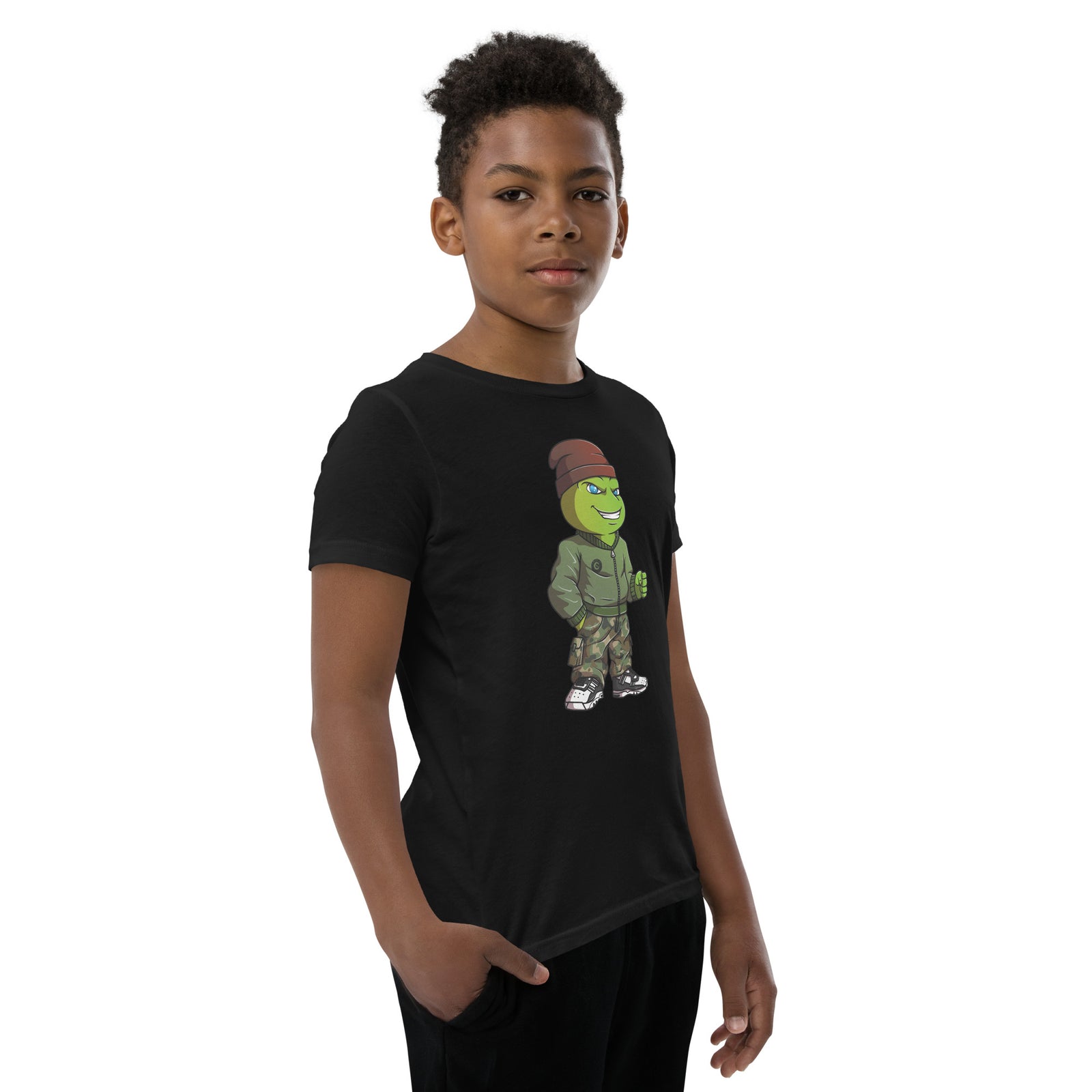 SLC™ Youth Turtle T-Shirt-Something Light Clothing