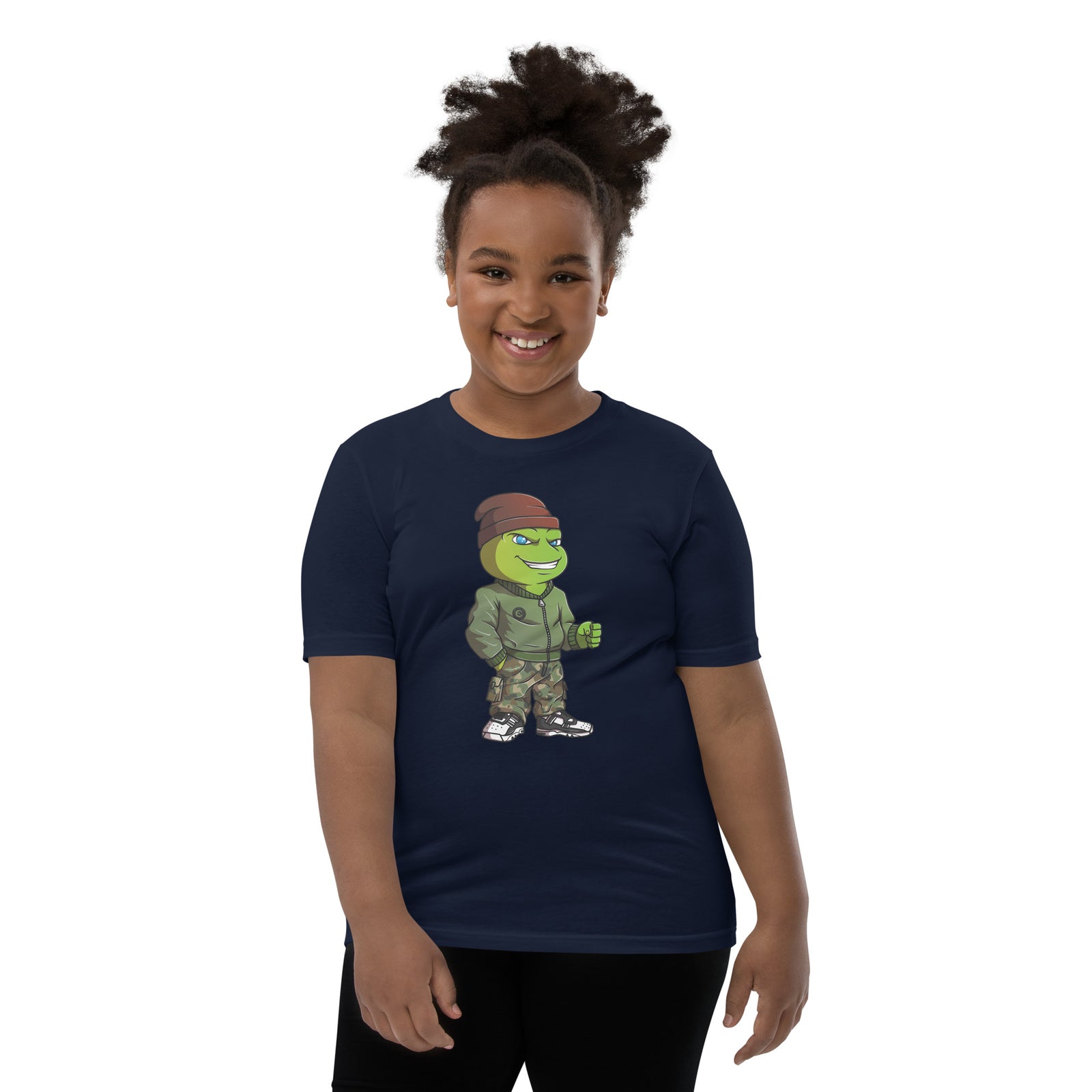 SLC™ Youth Turtle T-Shirt-Something Light Clothing