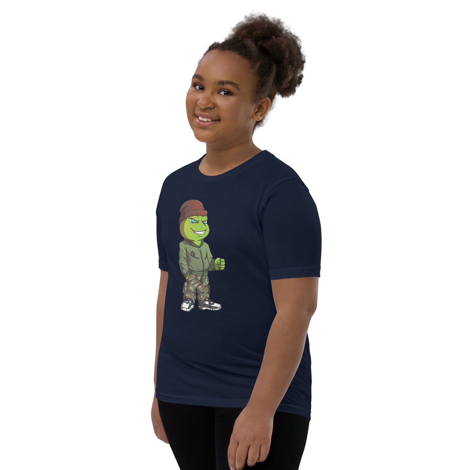 SLC™ Youth Turtle T-Shirt-Something Light Clothing