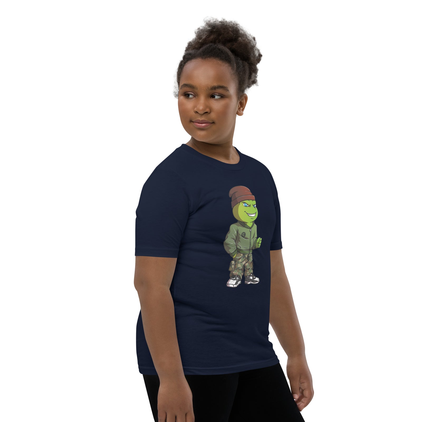 SLC™ Youth Turtle T-Shirt-Something Light Clothing