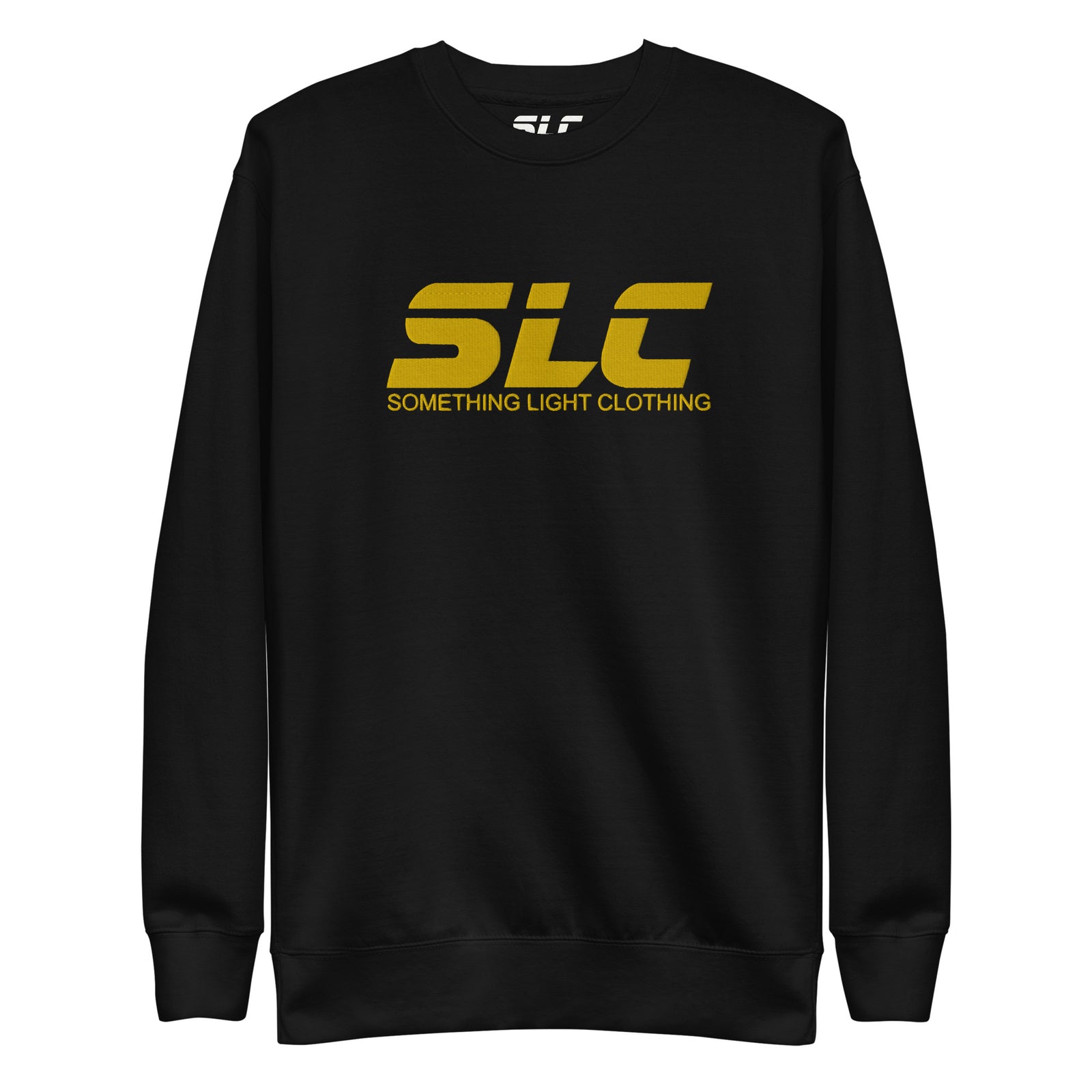 SLC™ Sweatshirt (Embroidered Logo) - Something Light Clothing