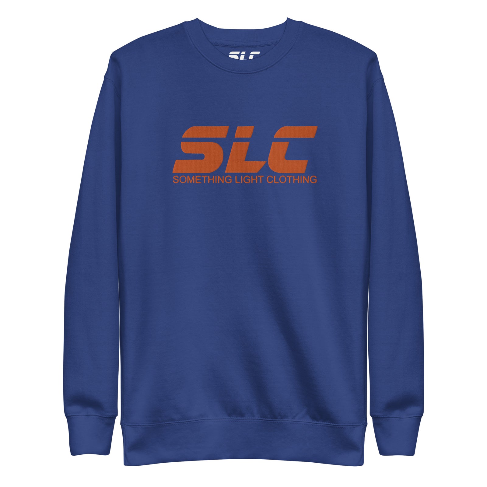 SLC™ Sweatshirt (Embroidered Logo) - Something Light Clothing