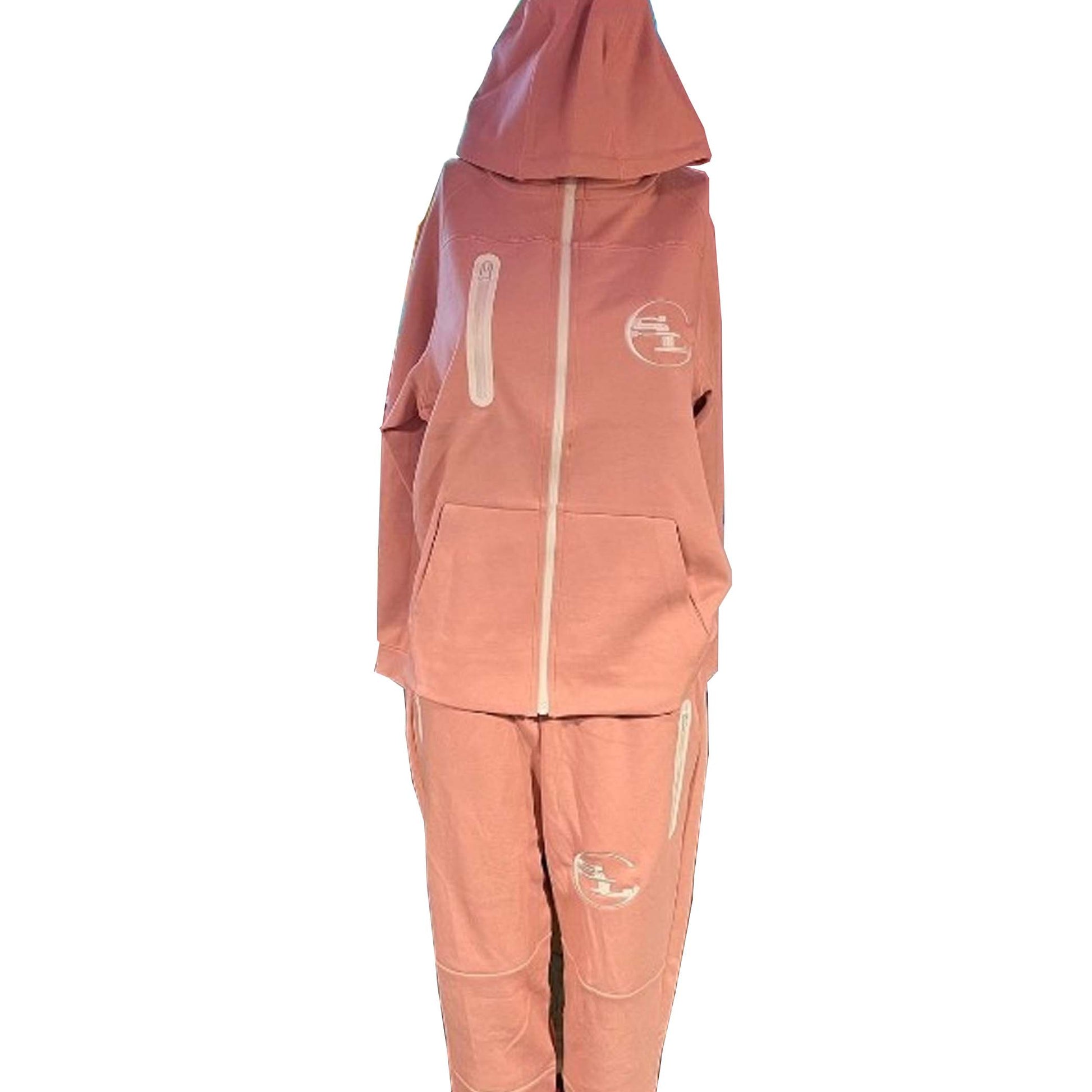 Pink Jogger Set freeshipping - Something Light Clothing