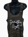 Camo Tank Top freeshipping - Something Light Clothing