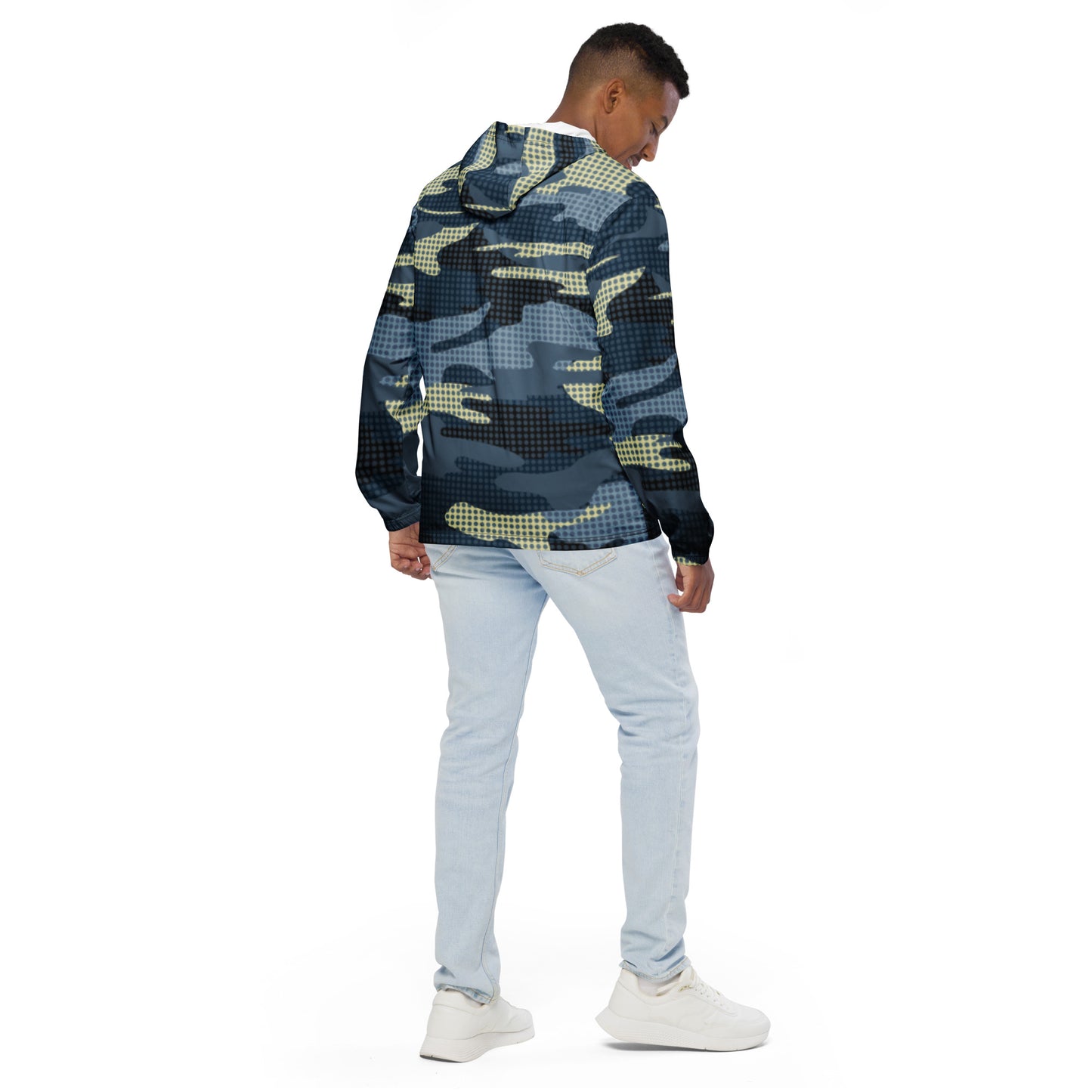 Camo Windbreaker