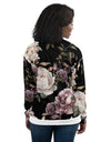 Floral Bomber Jacket