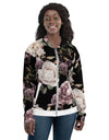 Floral Bomber Jacket
