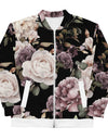 Floral Bomber Jacket