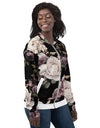 Floral Bomber Jacket