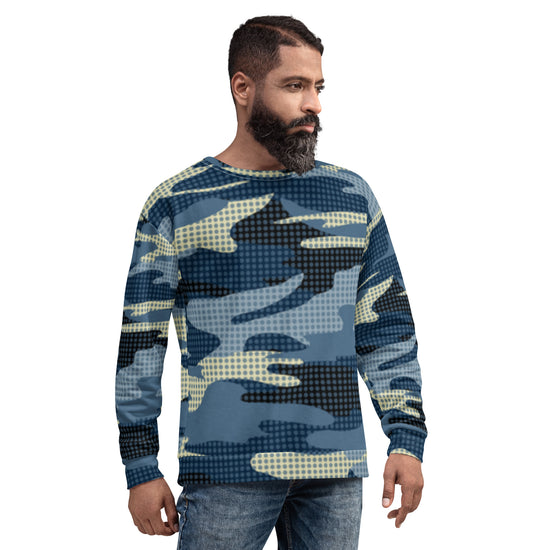 SLC™ Camo Sweatshirt - Something Light Clothing