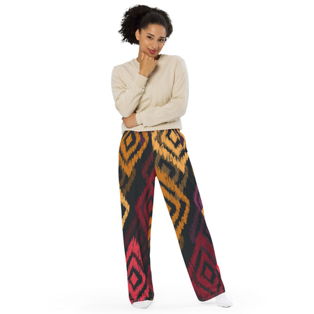 Wide-Leg Pants