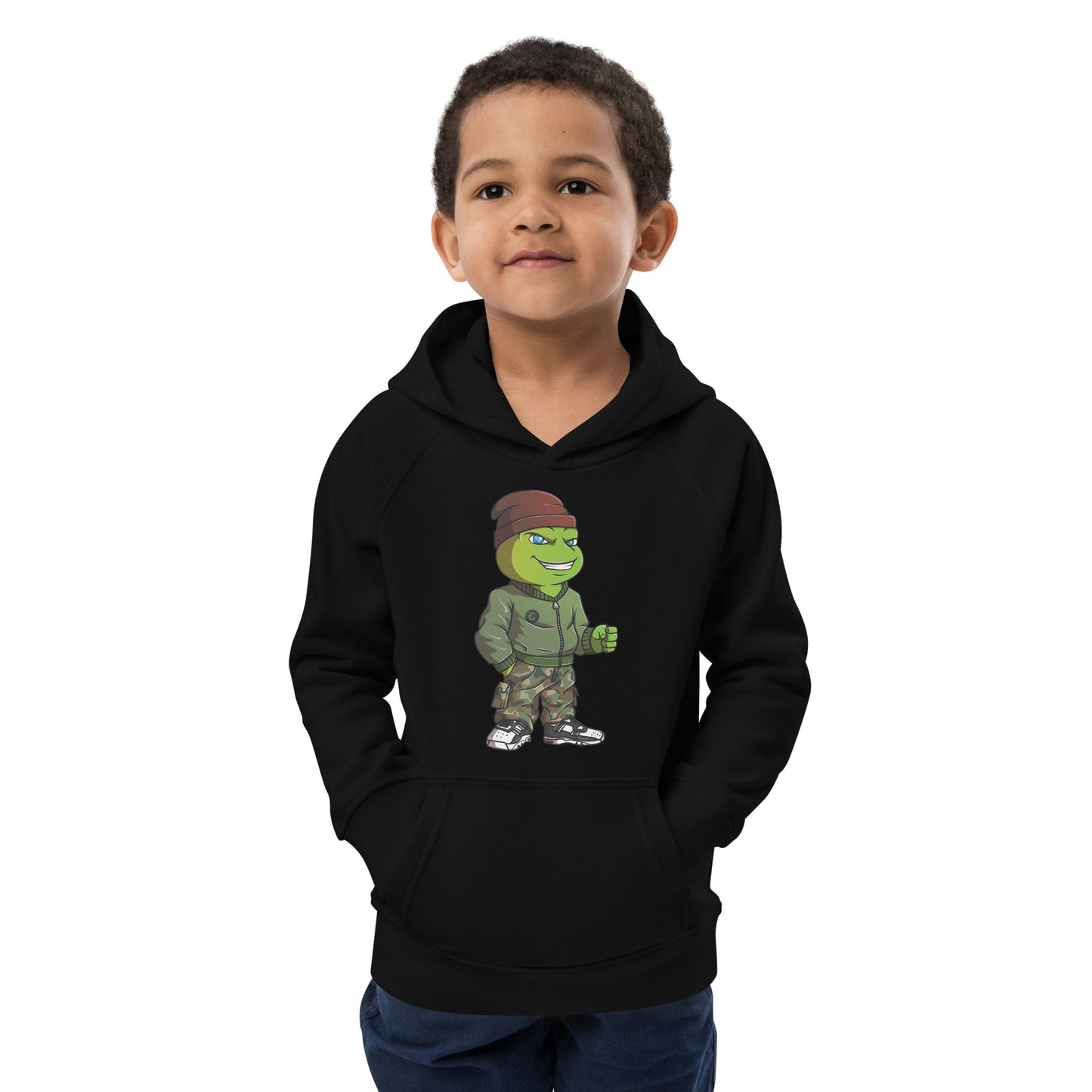 Youth Turtle Hoodie