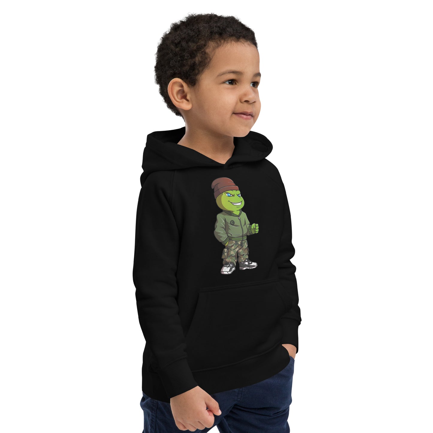 Youth Turtle Hoodie