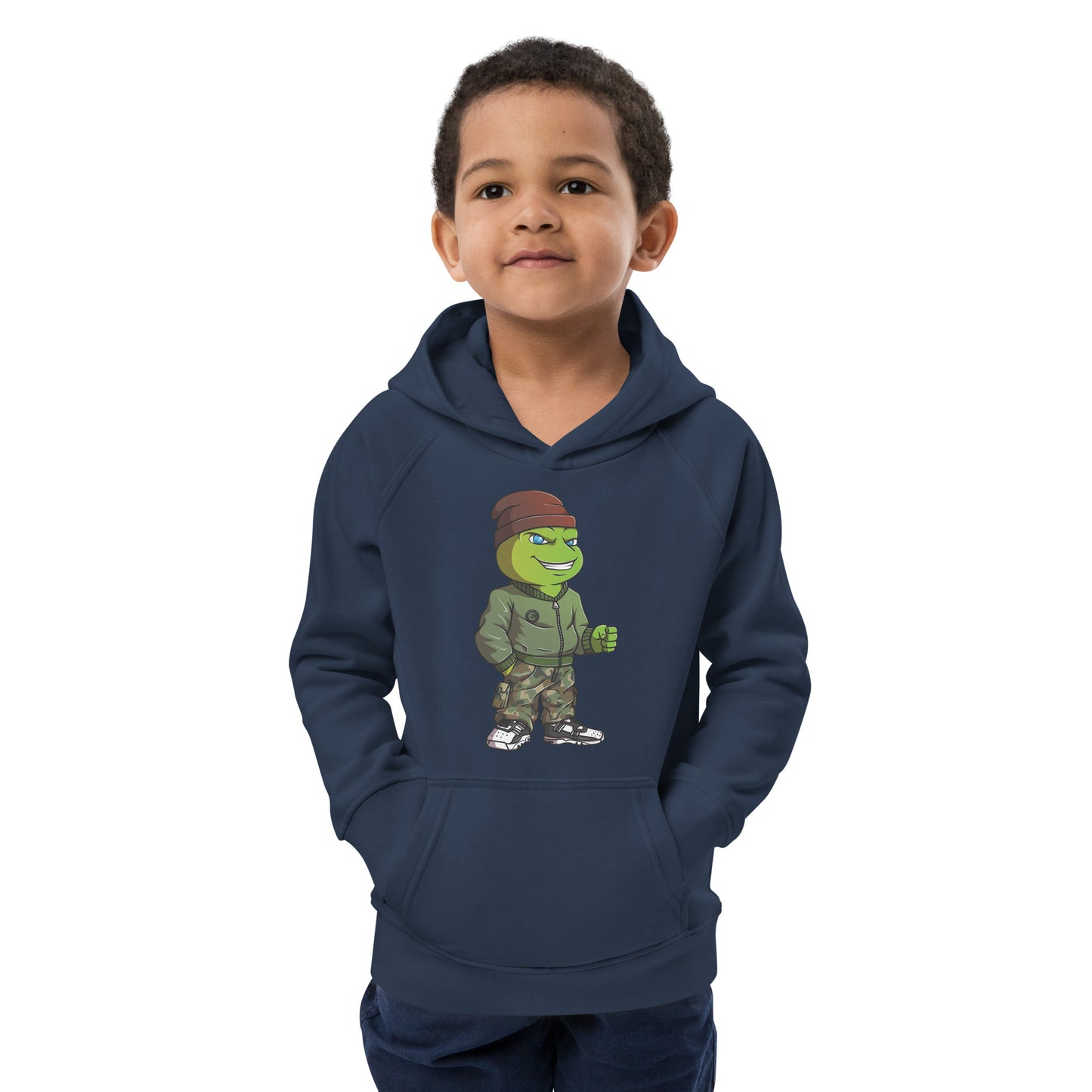 Youth Turtle Hoodie