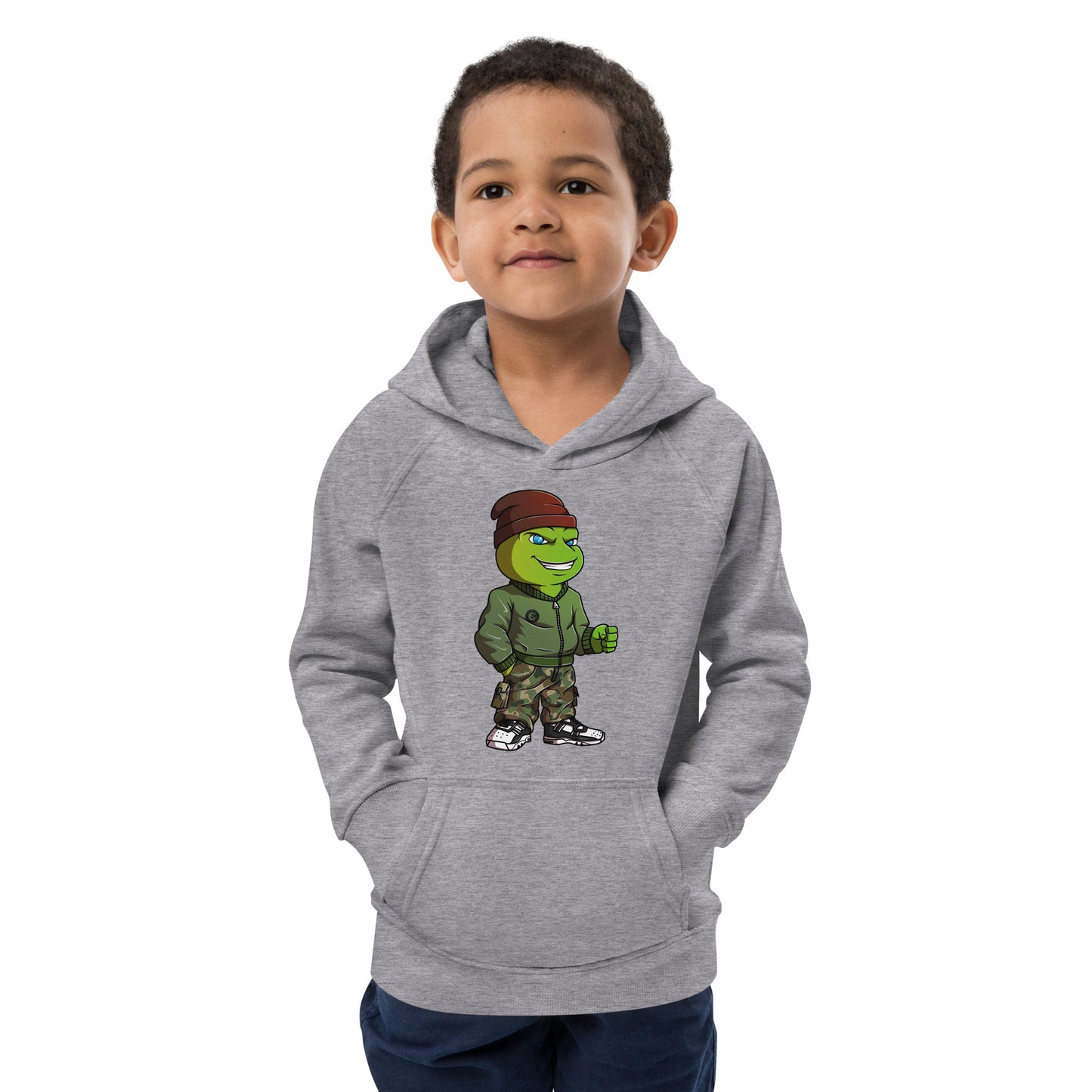 Youth Turtle Hoodie