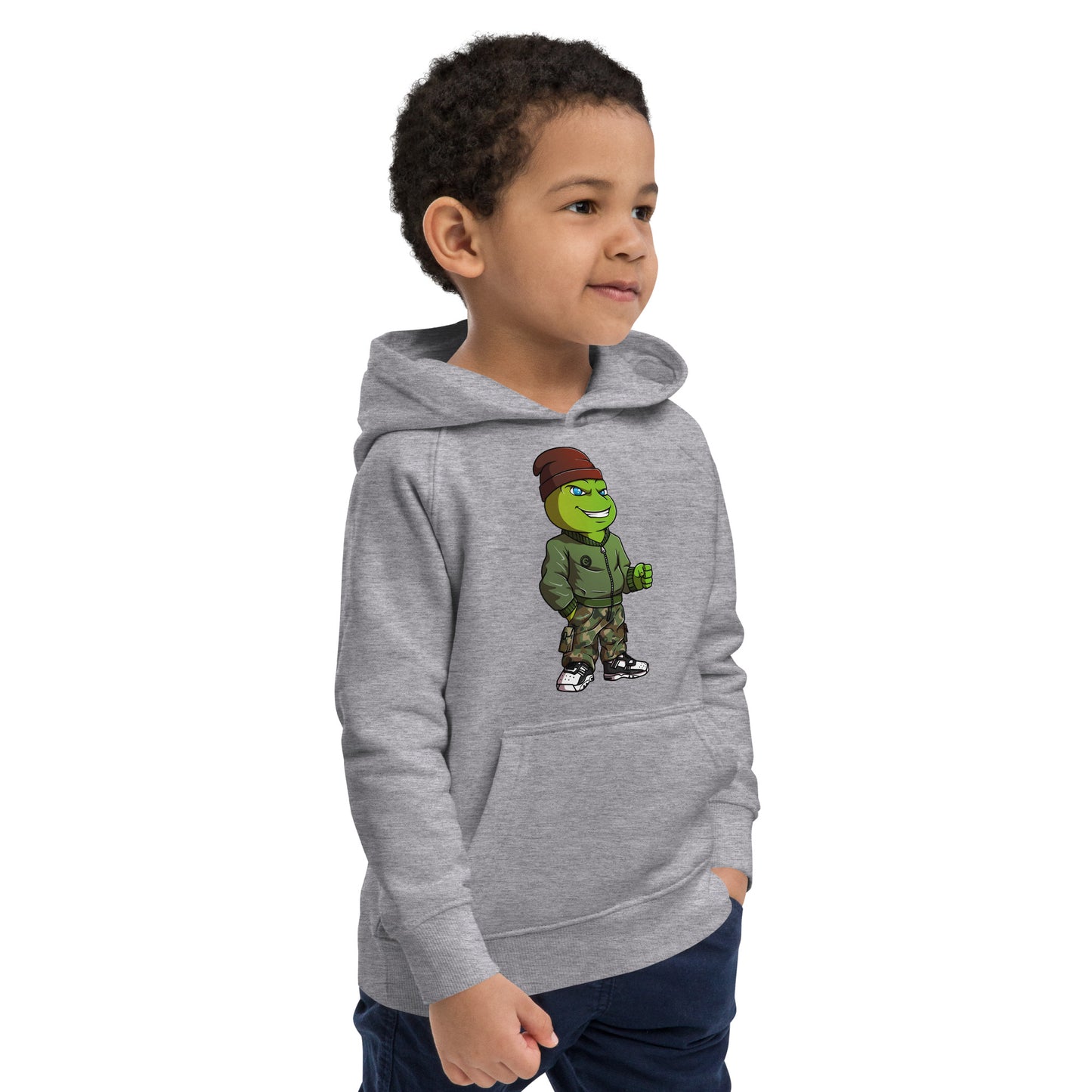 Youth Turtle Hoodie