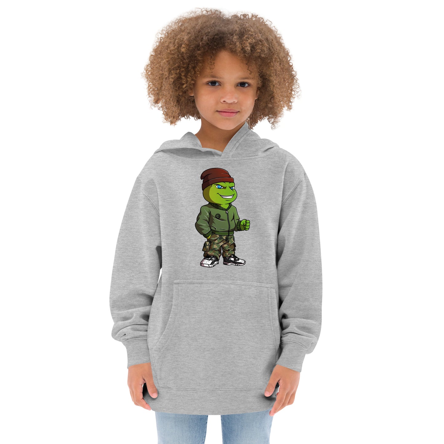 Kids Turtle Hoodie