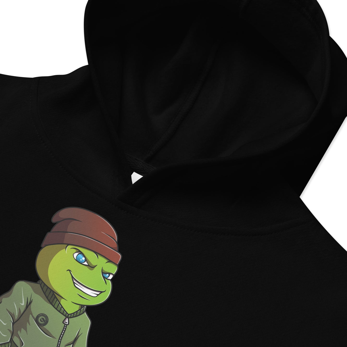 Kids Turtle Hoodie