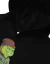 Kids Turtle Hoodie