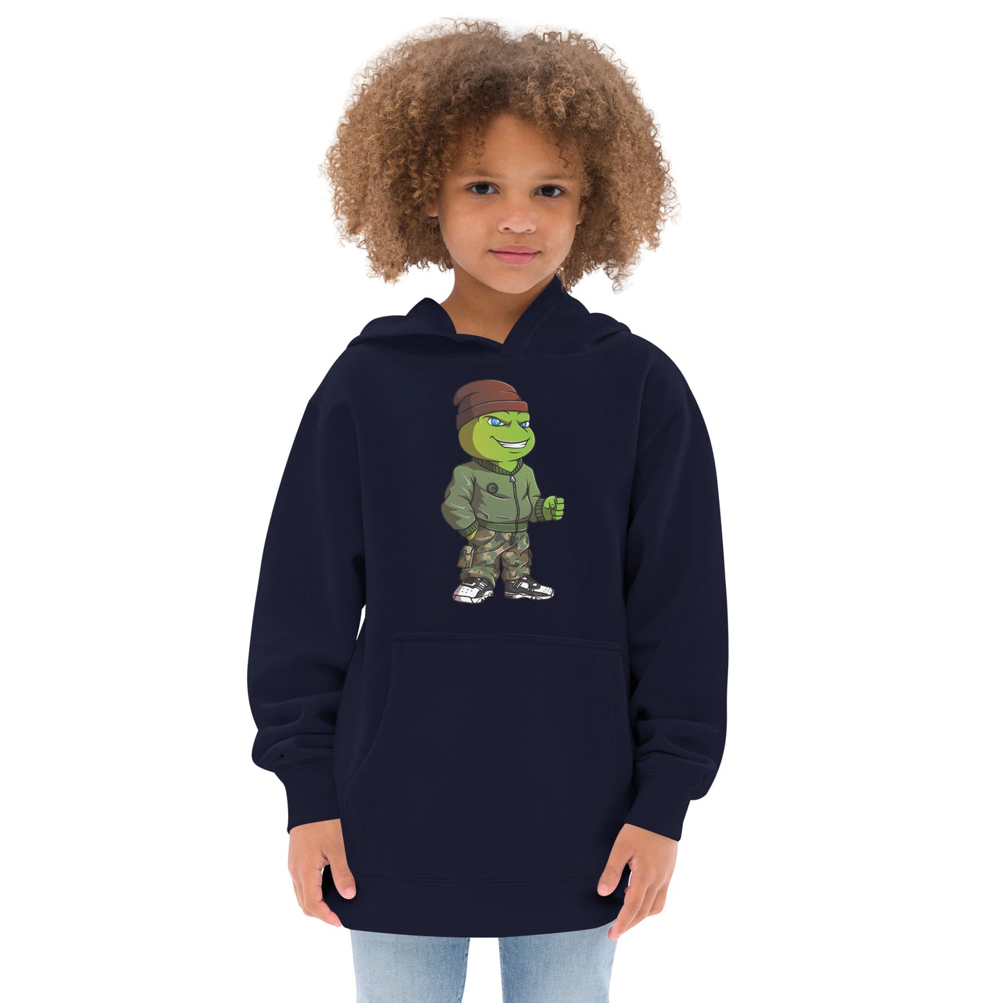 Kids Turtle Hoodie