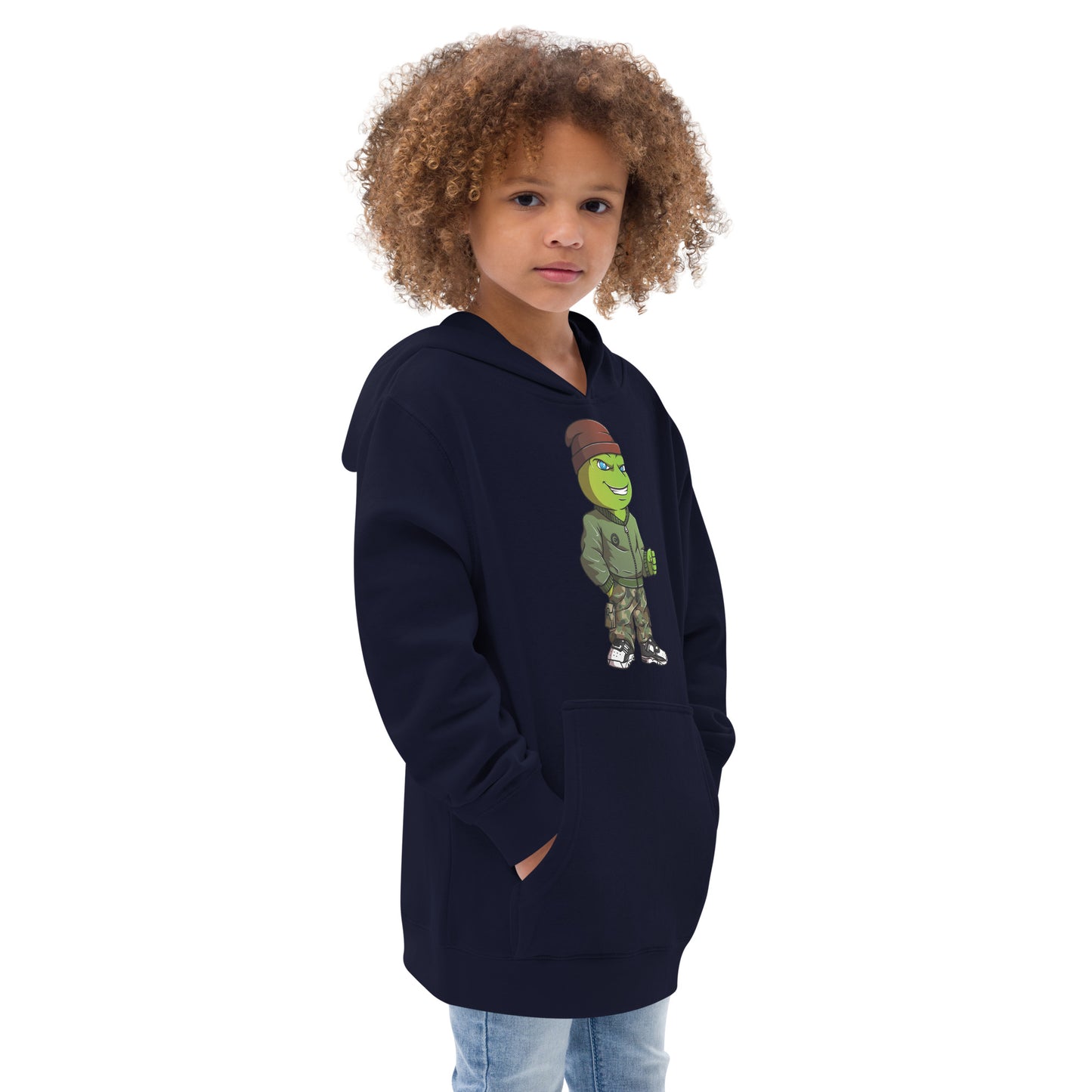 Kids Turtle Hoodie