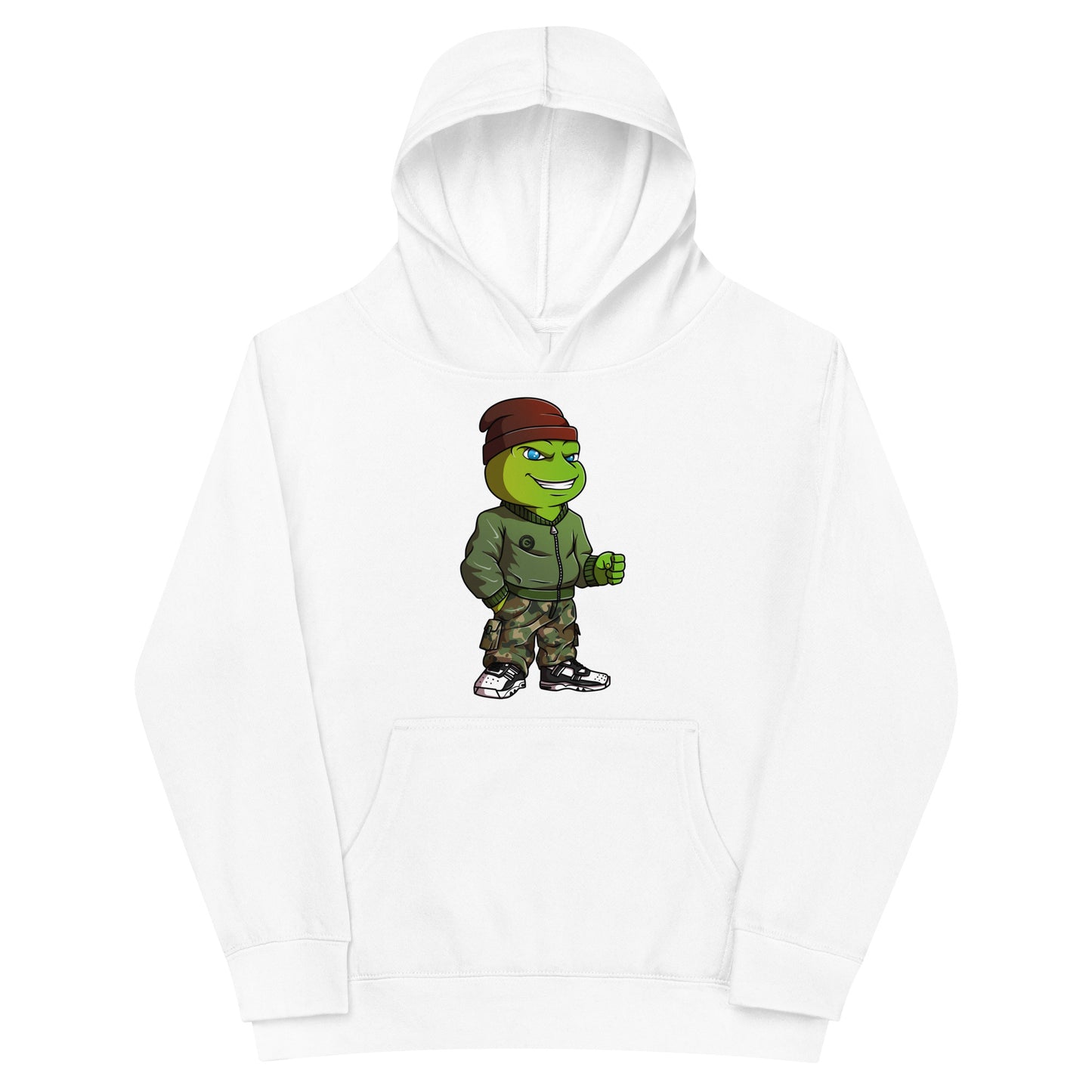 Kids Turtle Hoodie