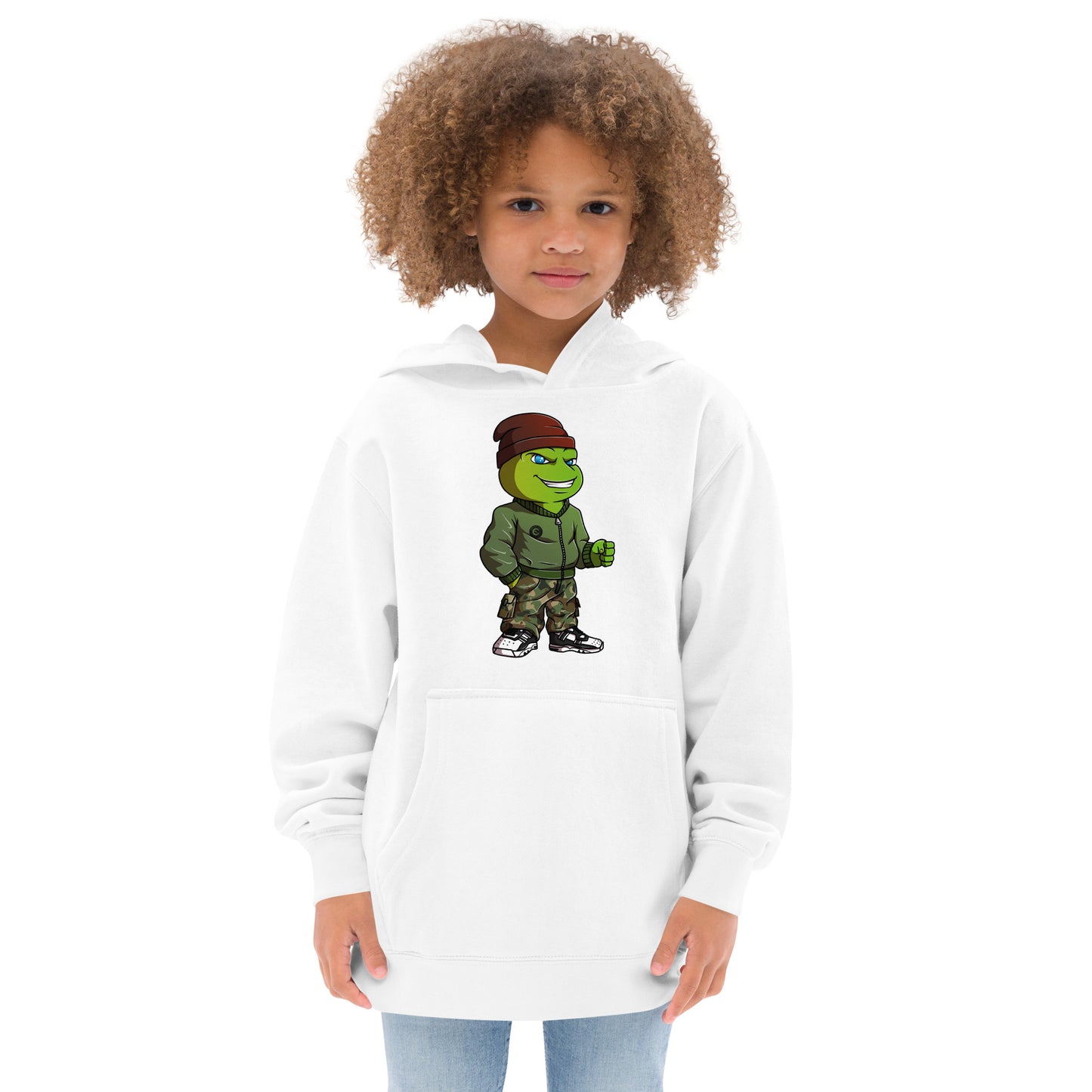 Kids Turtle Hoodie