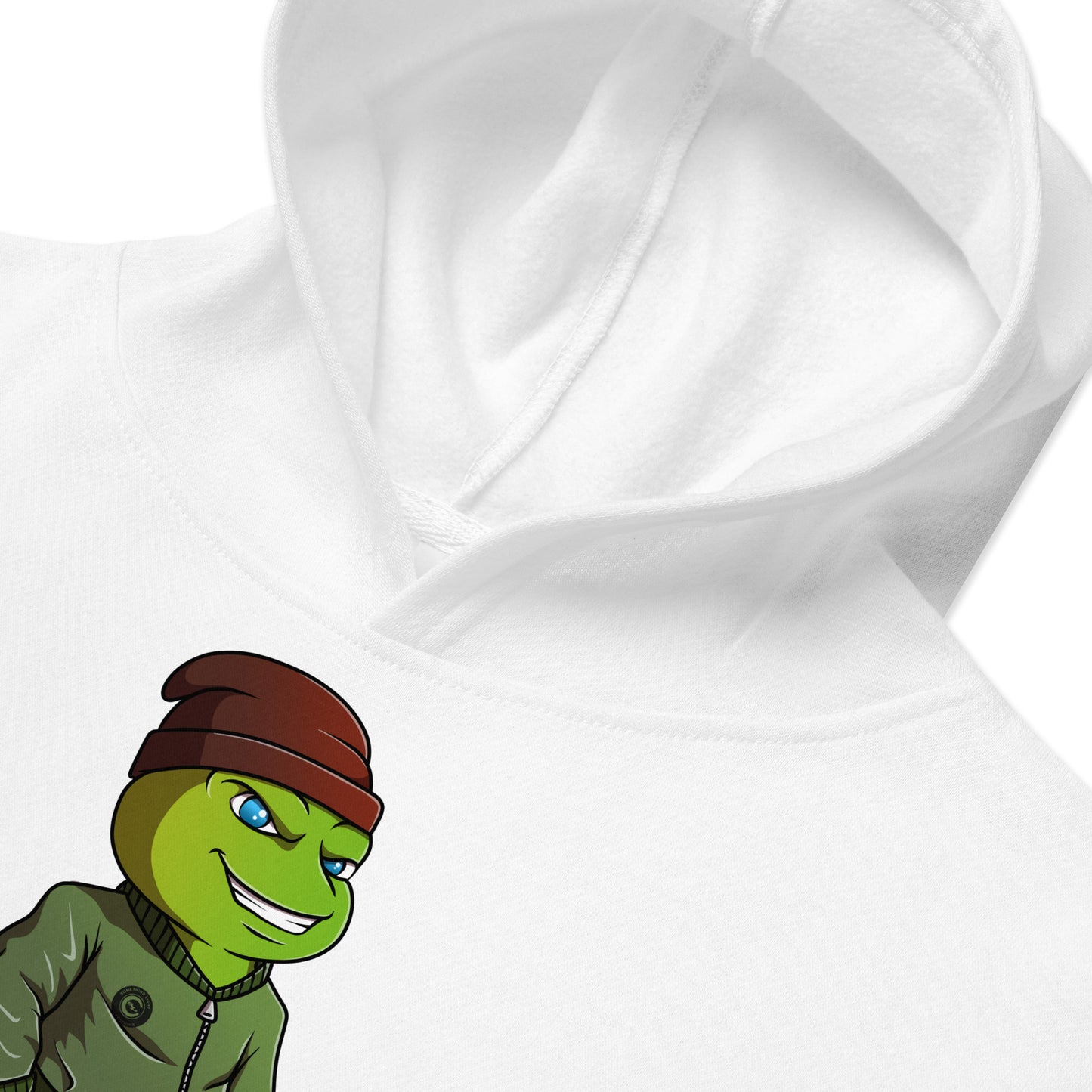 Kids Turtle Hoodie