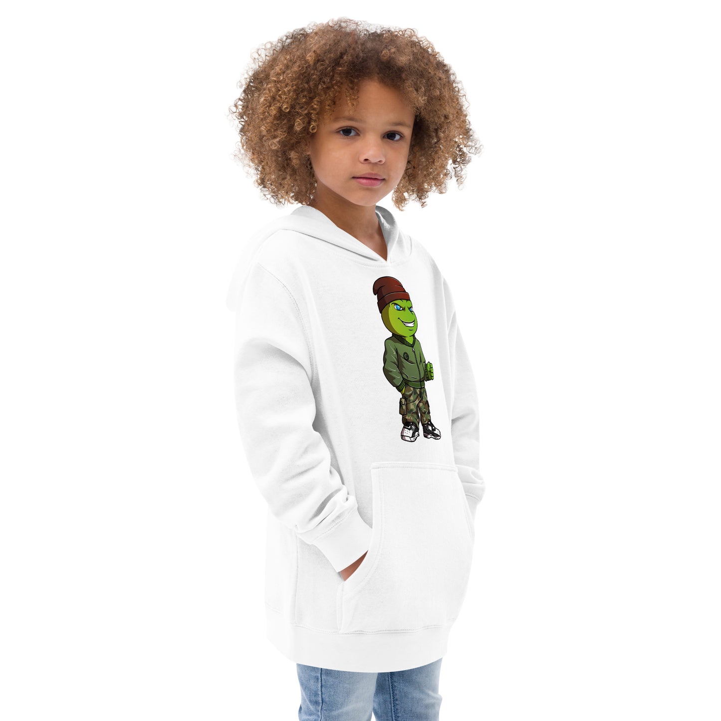 Kids Turtle Hoodie