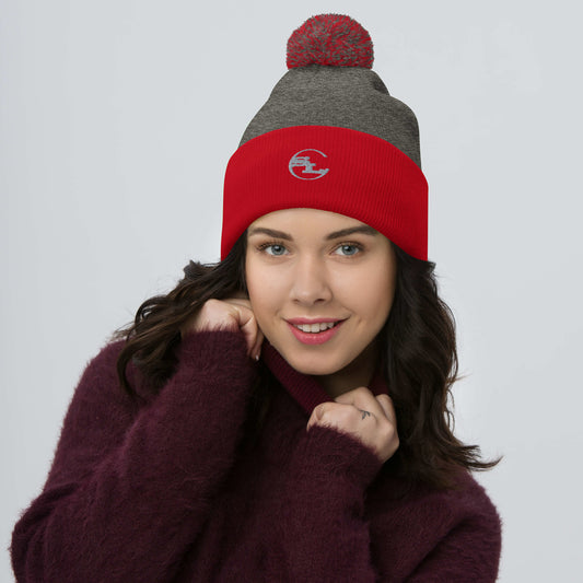 Pom-Pom Beanie freeshipping - Something Light Clothing