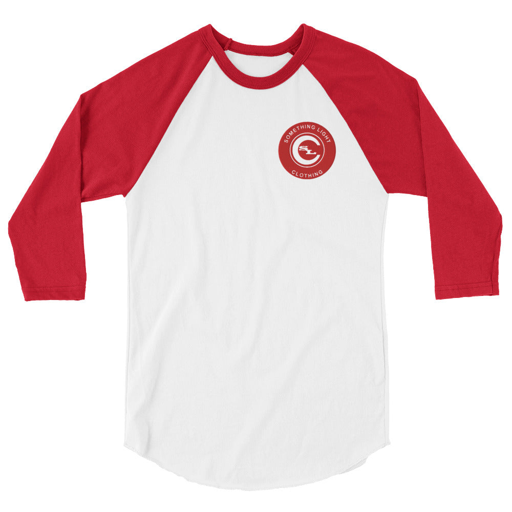 3/4 Raglan T-Shirt freeshipping - Something Light Clothing