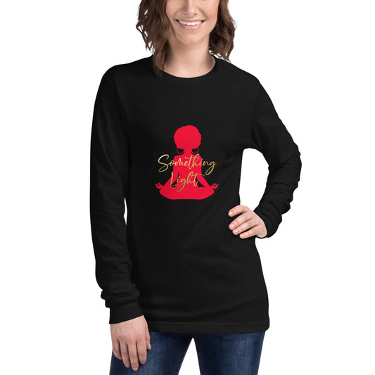 Women's Long Sleeve Tee freeshipping - Something Light Clothing