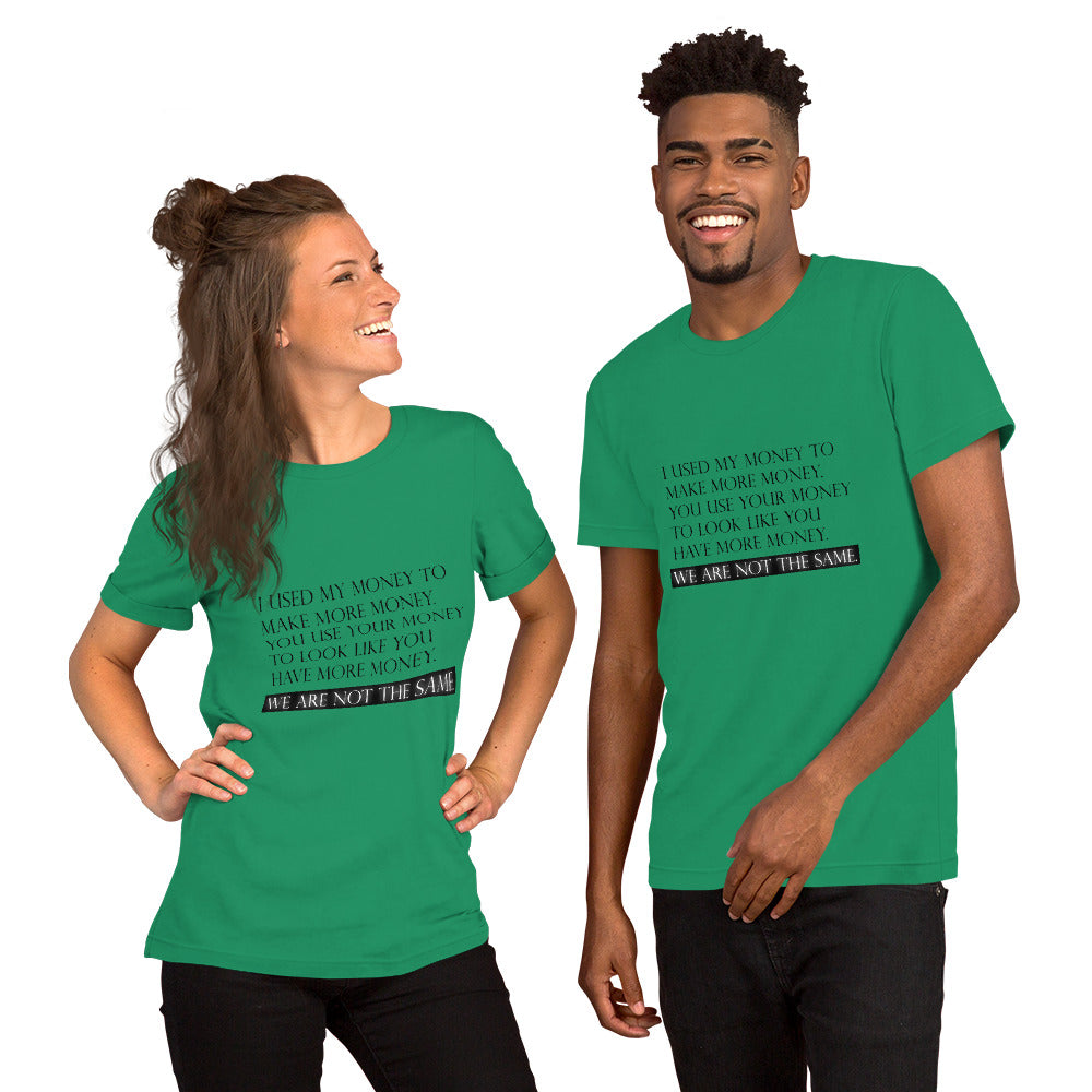 We Are Not The Same T-Shirt