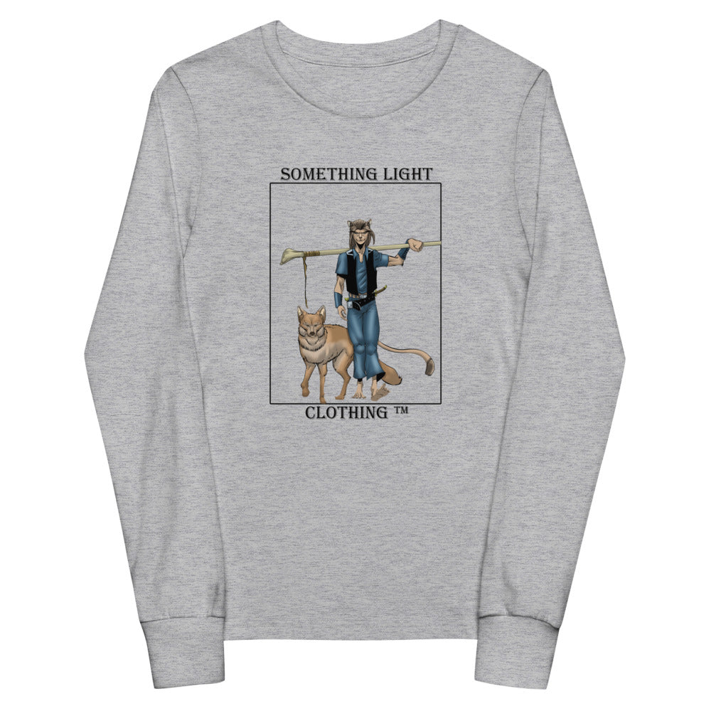 Youth long sleeve tee freeshipping - Something Light Clothing